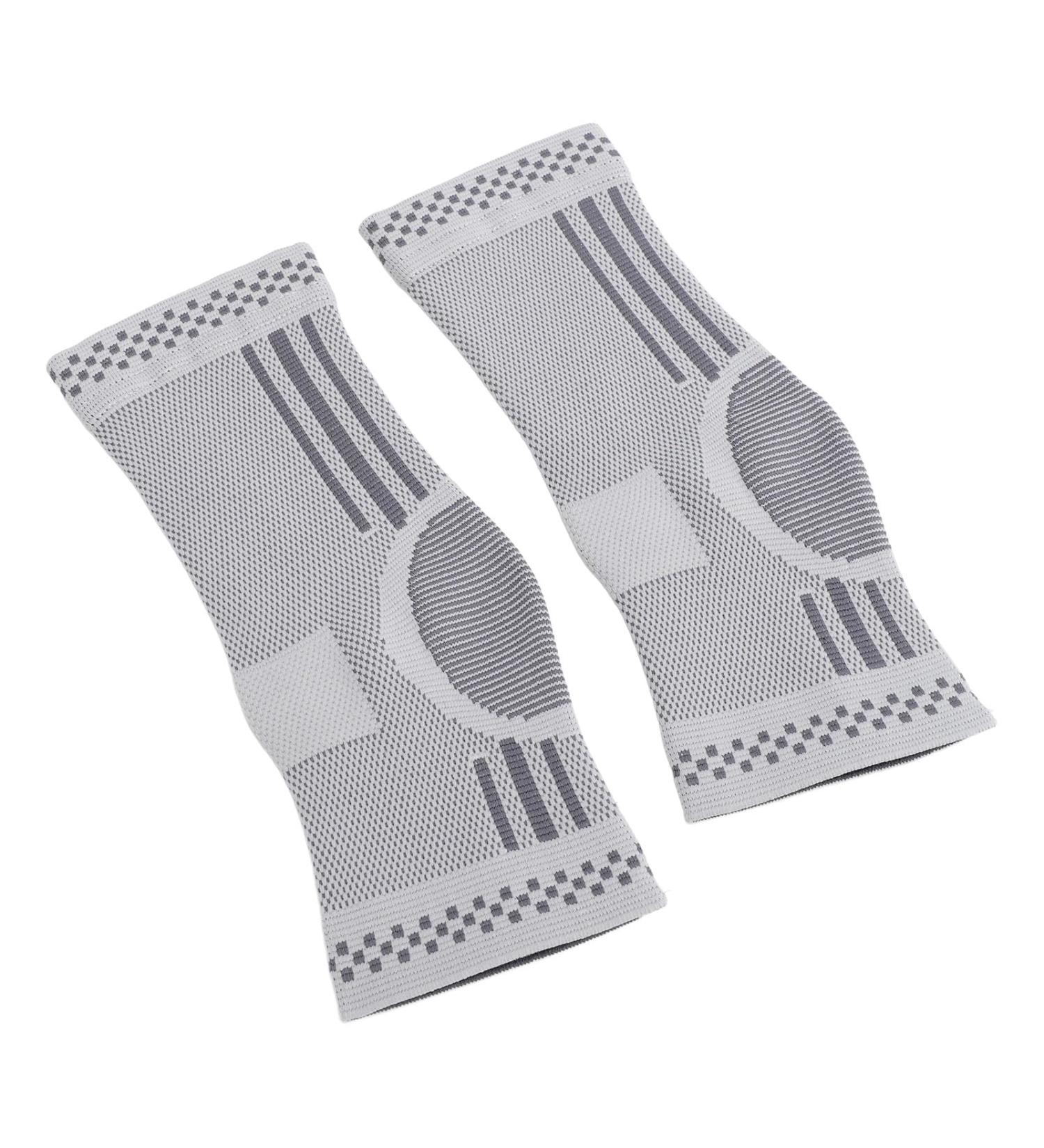 Ankle Brace Compression Sleeve for Pain Relief - Breathable & Flexible Sports Brace (XL) | Ideal for Running & Quick Drying - Buy Online on GoSupps.com