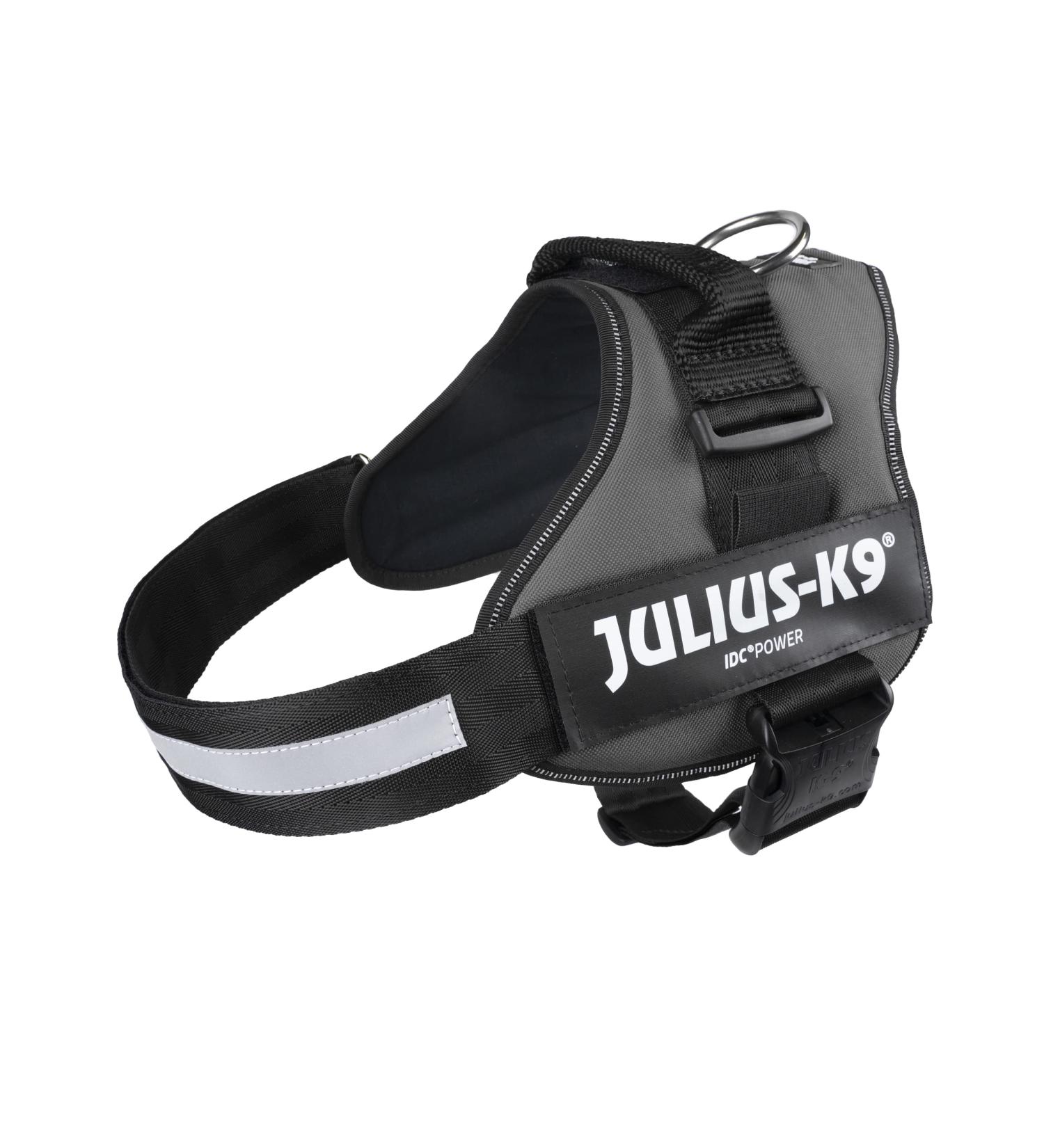 K9 Powerharness L/1 Anthracite - Durable Dog Harness for All Sizes | International Shipping Available - Buy Online on GoSupps.com