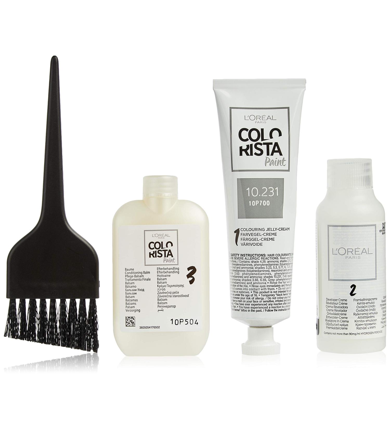 L'Or al Colorista Paint Rose Blonde Permanent Hair Dye - Buy Online on GoSupps.com