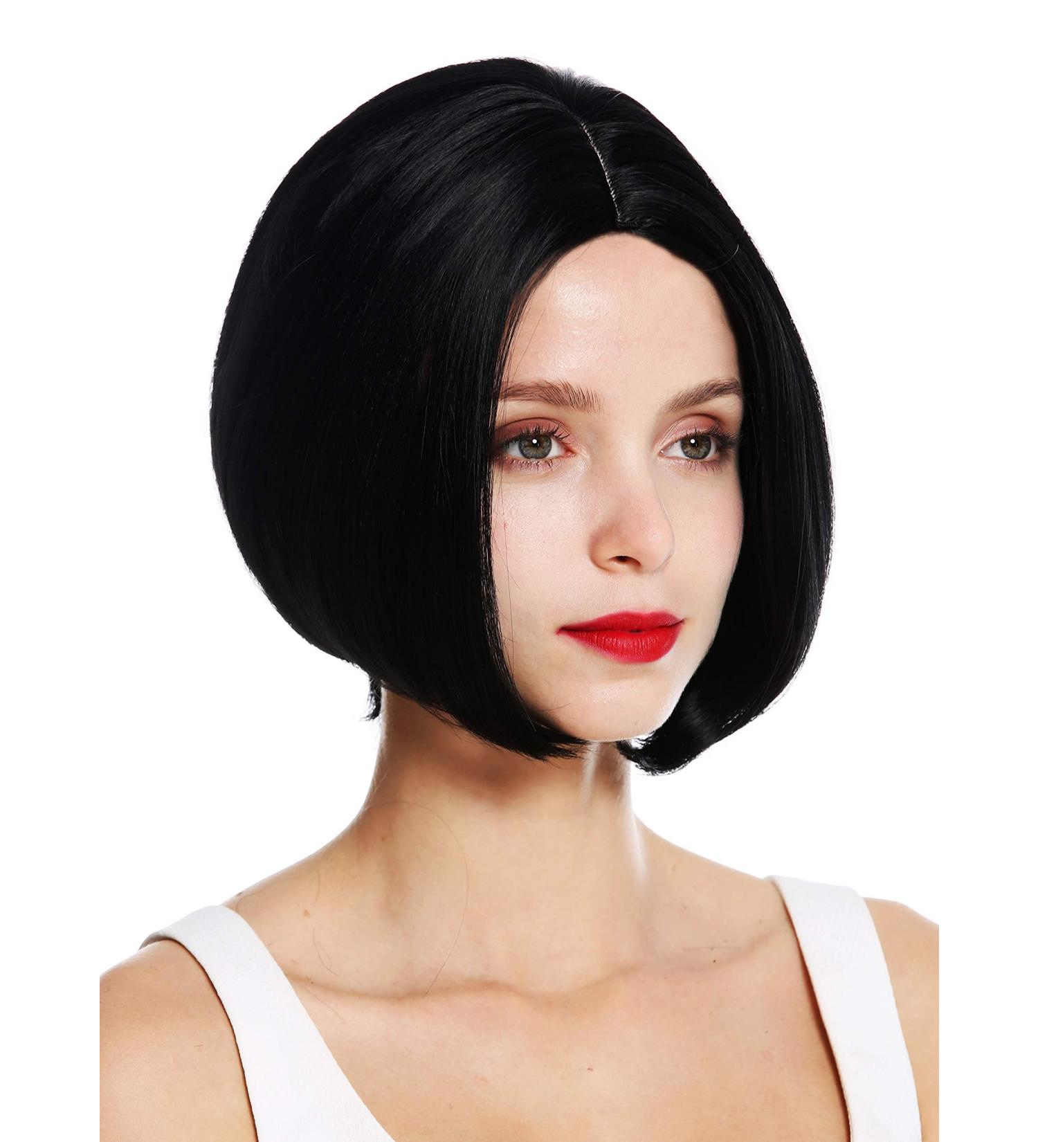WIG ME UP VK-54-1 | Stylish Ladies Short Bob Wig | Jet Black Straight Hair International Shipping Available - Buy Online on GoSupps.com