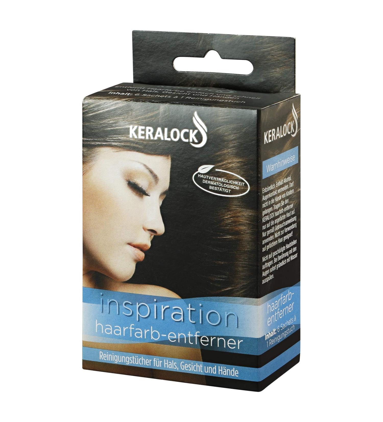Keralock inspiration hair color remover