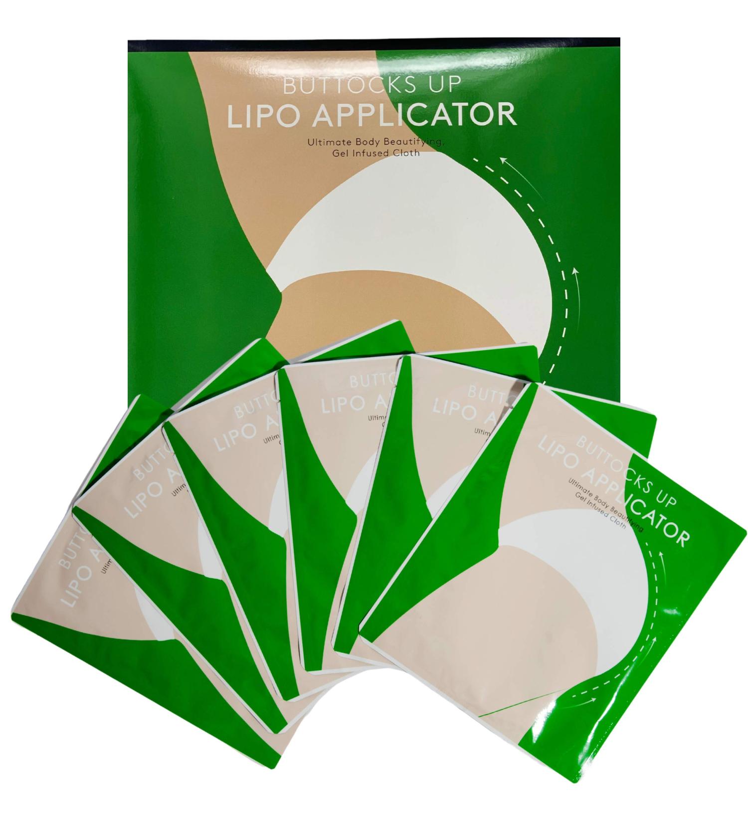 6 Buttocks Firming Anti-Cellulite Solution Patches - Contour, Tighten, and Shape - Buy Online on GoSupps.com