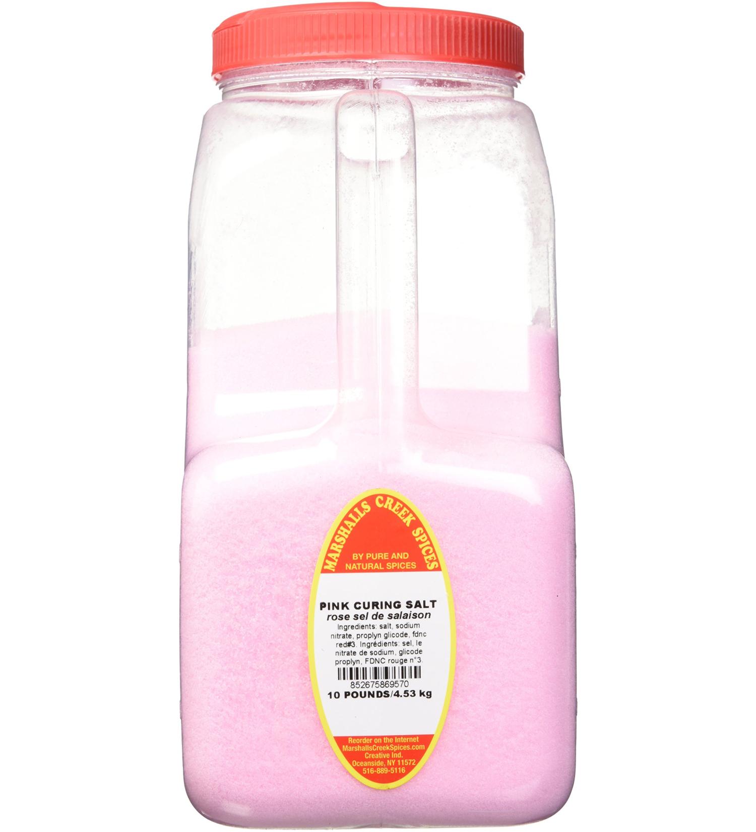 Marshalls Creek Spices Curing Salt Pink XX-Large 10 Pound - Buy Online on GoSupps.com