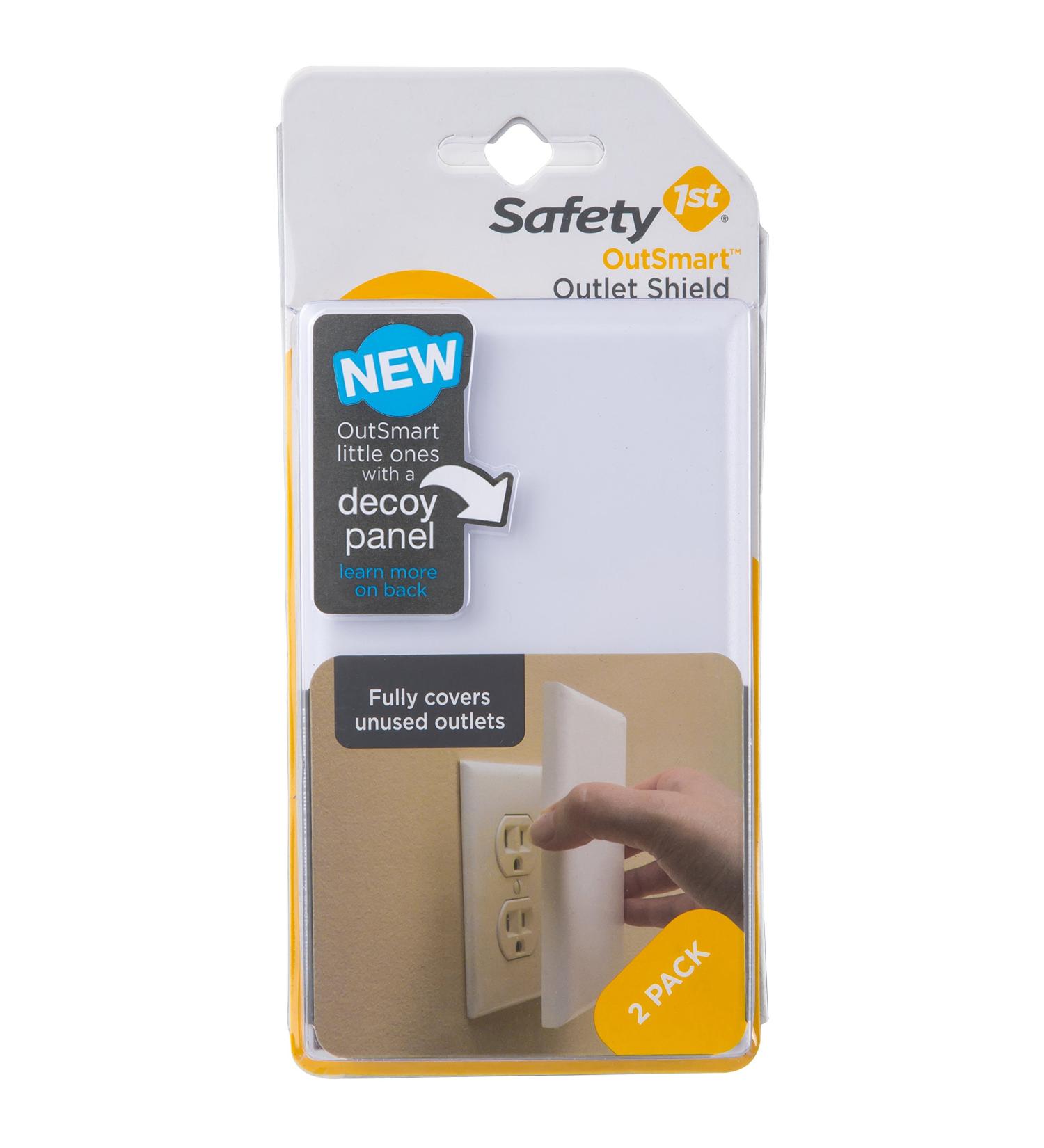 Safety 1st OutSmart Outlet Shield - Buy Online on GoSupps.com