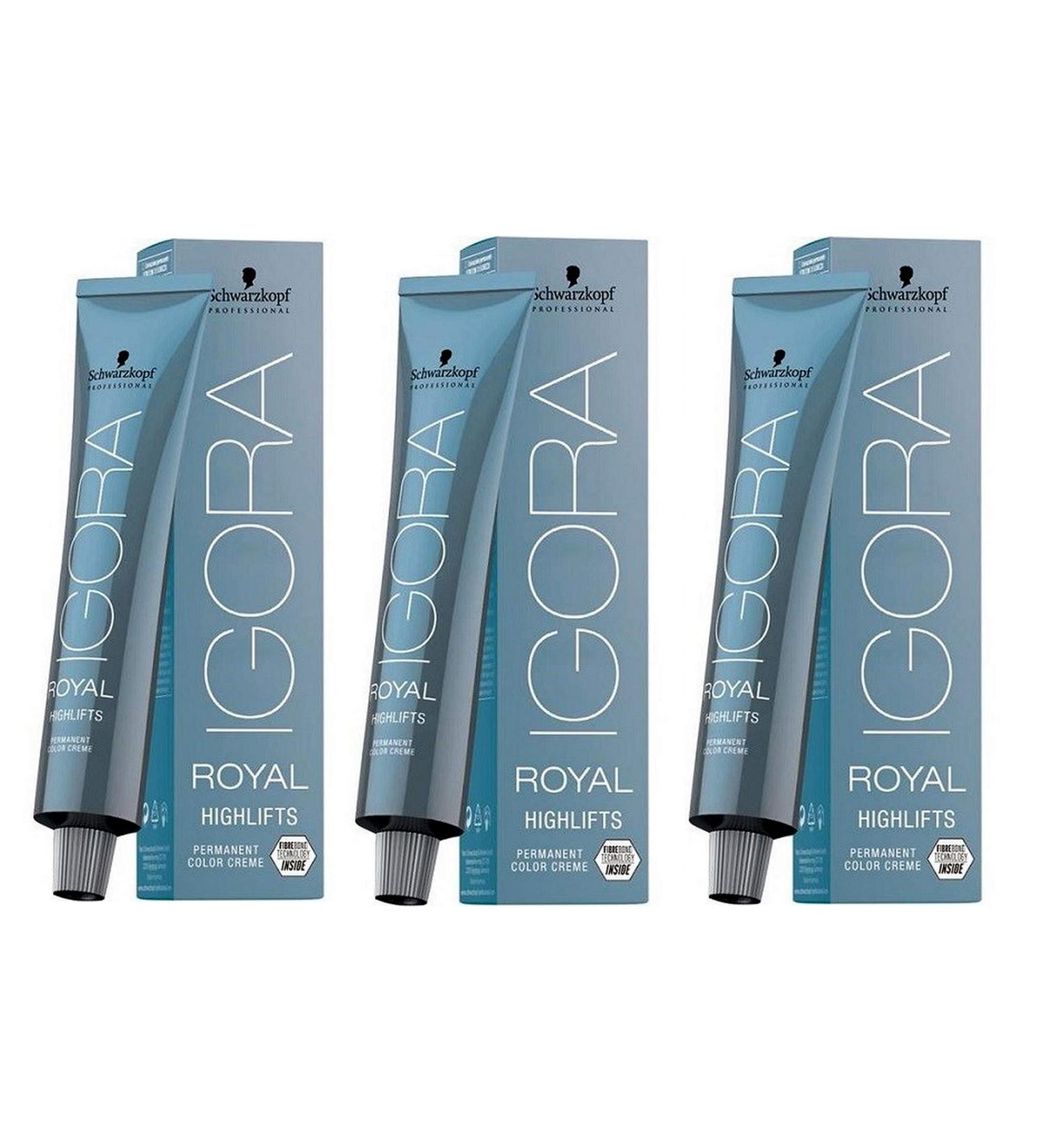 Schwarzkopf Igora Royal 12-0 SET 3 x 60ml