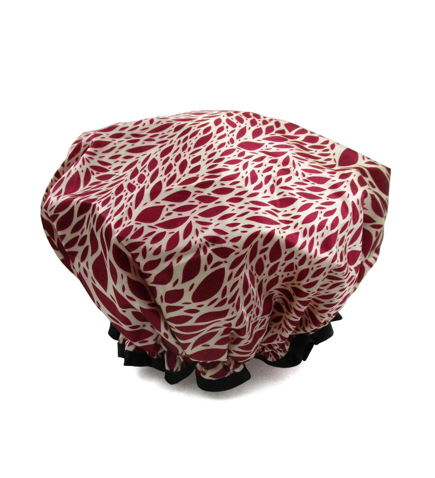 Waterproof Reusable Shower Cap for Women - Perfect for Home, Spa, Hotel, and Salon Use - Buy Online on GoSupps.com