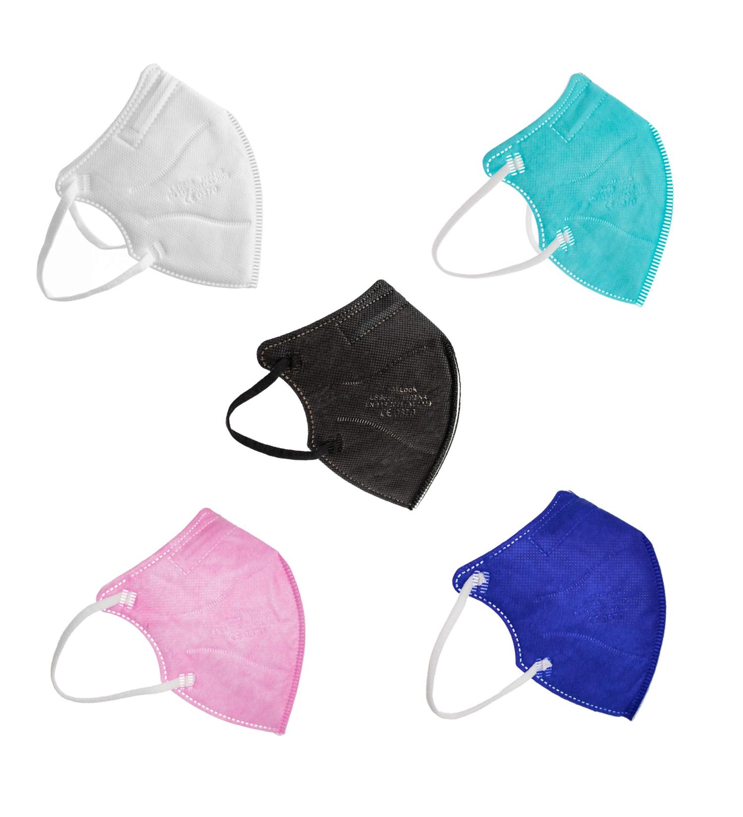 Buy PAIDE P FFP2 Disposable Masks - 5 Layers Certified & Breathable 20 Pack - Stylish Colors & Prints | International Shipping - Buy Online on GoSupps.com