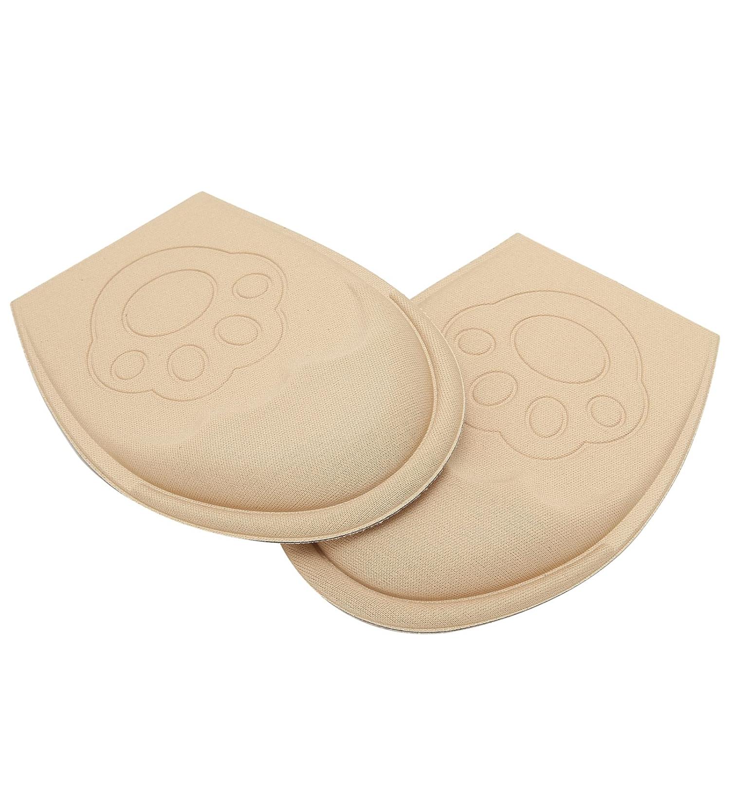 Shop Metatarsal Pads for Women - Comfort Gel Foot Cushions Anti-Slip Forefoot Inserts in Skin Color - Ultimate Foot Support - Buy Online on GoSupps.com