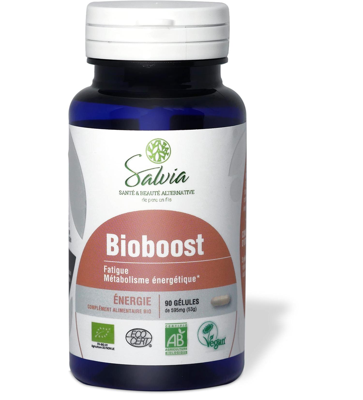 Bioboost - 90 capsules - Organic - Plants