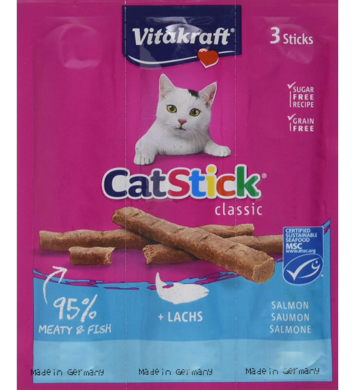 Vita Power Cat Stick Mini 18g - Premium Cat Treats for Healthy & Happy Cats | International Shipping Available - Buy Online on GoSupps.com