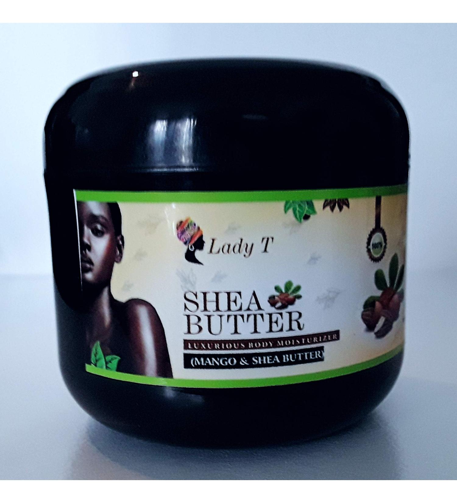 Organic Mango Shea Butter Moisturizer - Nourishing Hydration 4oz | International Shipping - Buy Online on GoSupps.com