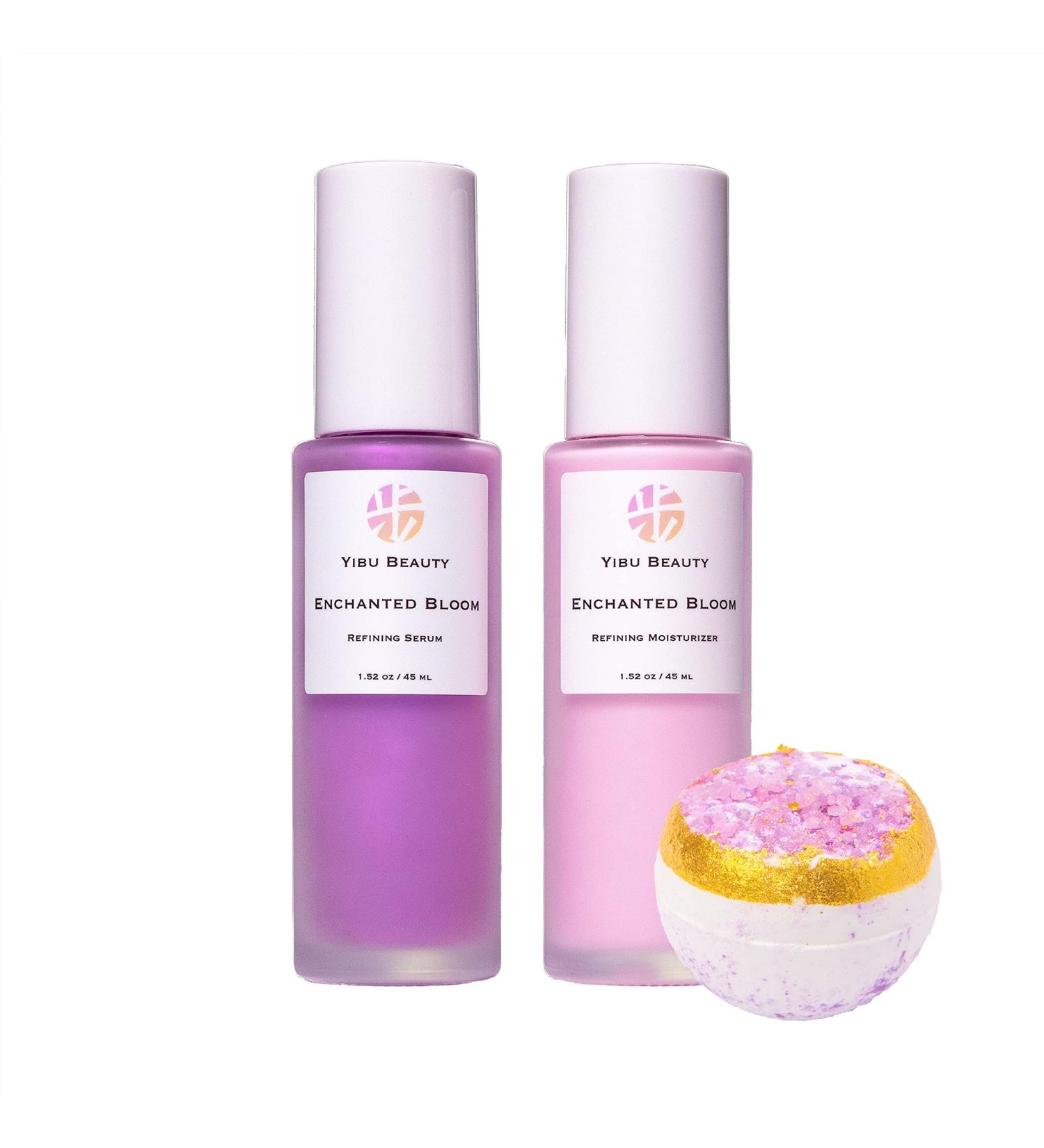 Yibu Beauty Enchanted Bloom Set + 1 Free Bath Bomb - Shop Now! - Buy Online on GoSupps.com