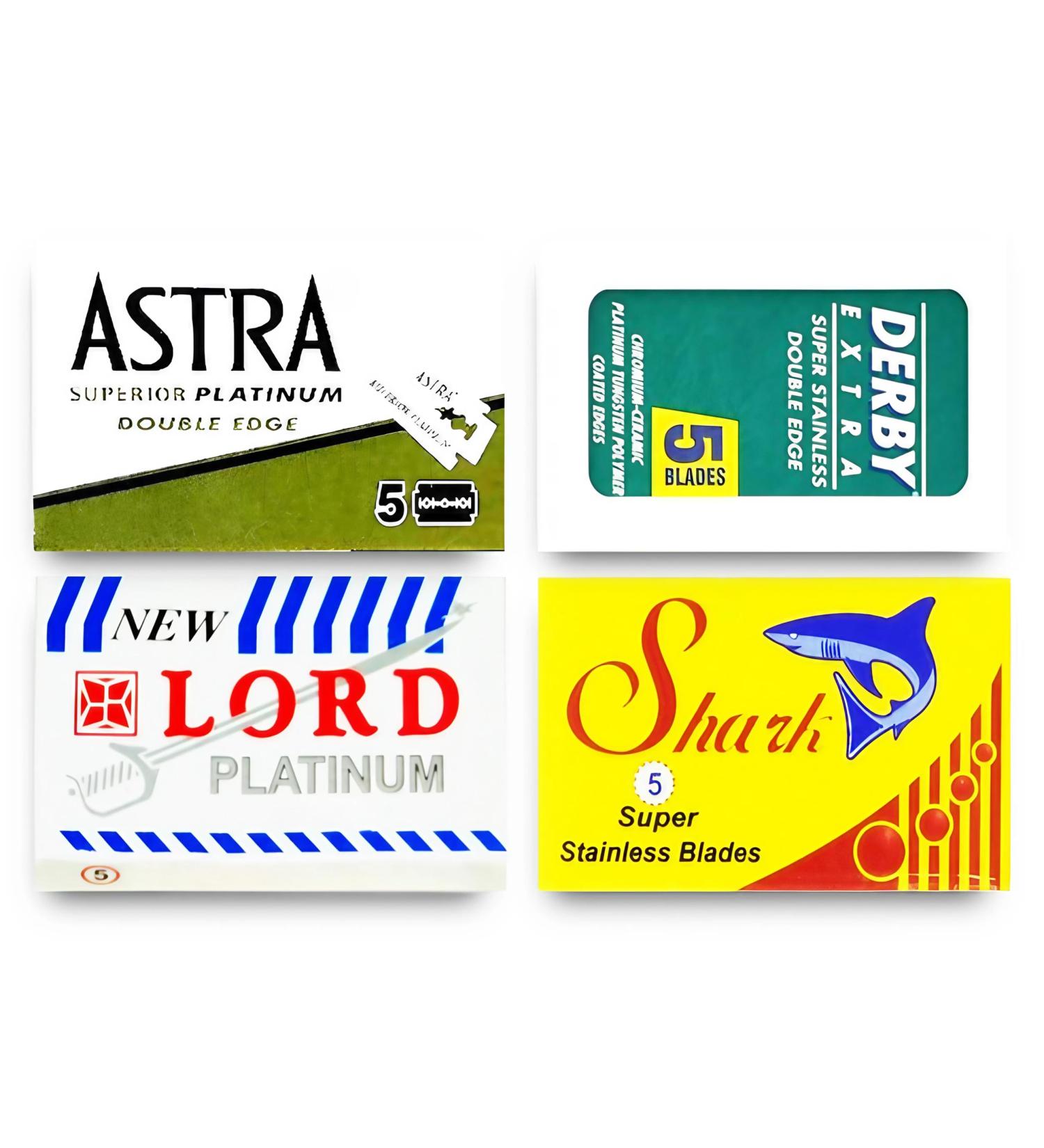 Razor blades derby Shark Astra Lord