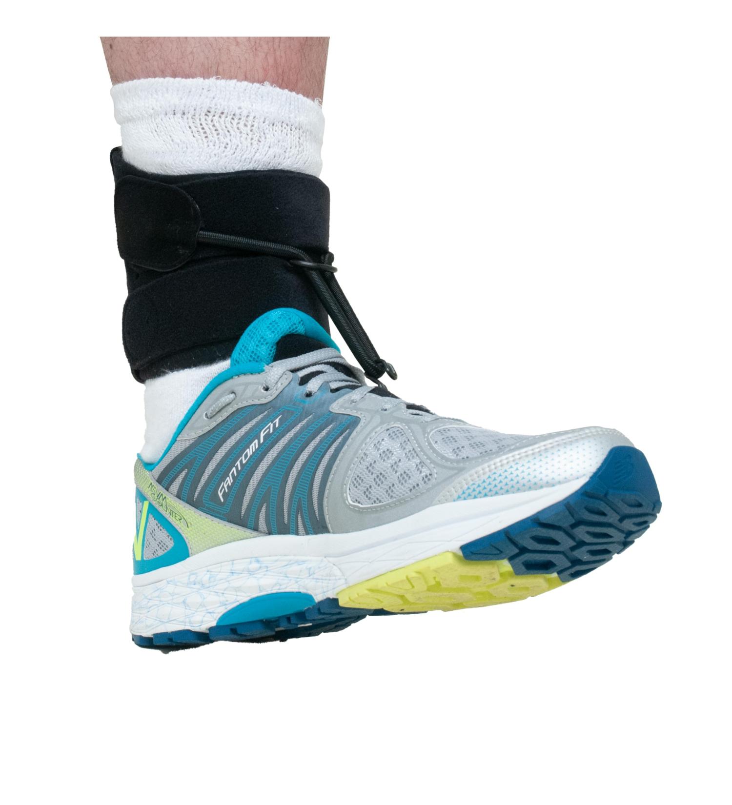 Boxia The Revolutionary Drop Foot Ankle Orthosis for Flaccid Paralysis Drop Foot - BLACK (Class 1 Medical Device) - Supplied to UK Hospitals (Large) - Buy Online on GoSupps.com