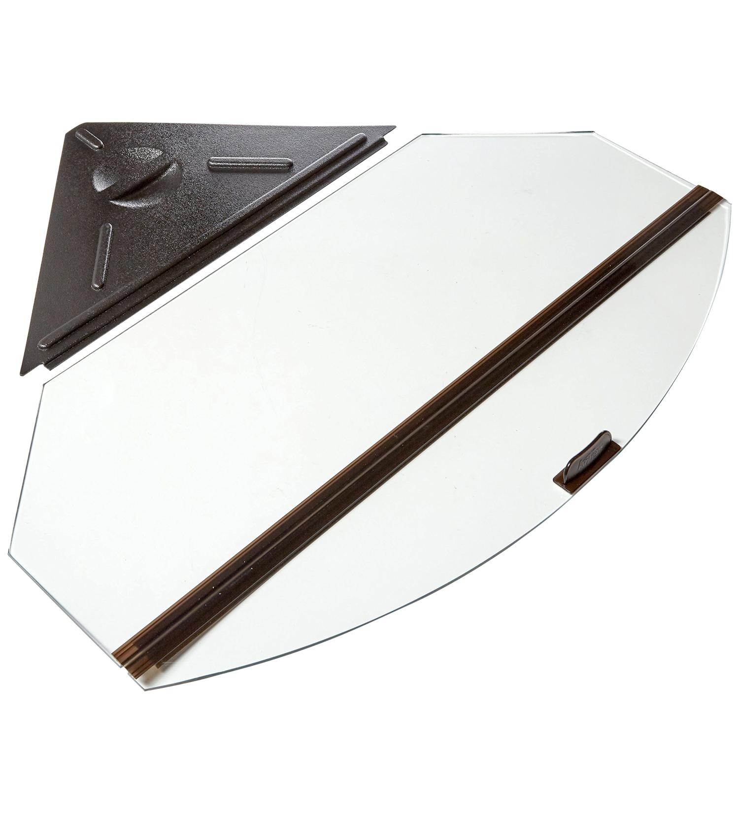 All Glass Aquariums Aqueon 13027 54 Corner Versa Top