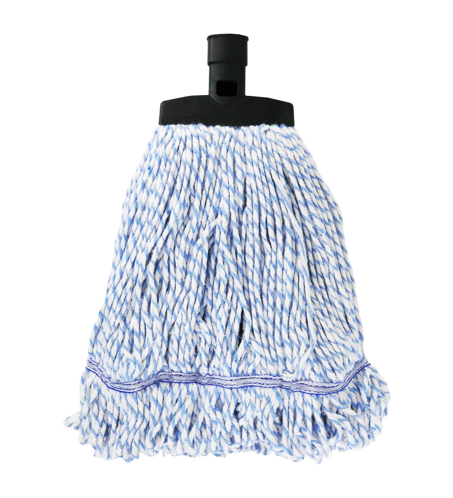 SWOPT Cotton Blend Mop Head - Interchangeable & Efficient Cleaning for Wood, Laminate, Tile Floors - Buy Online on GoSupps.com