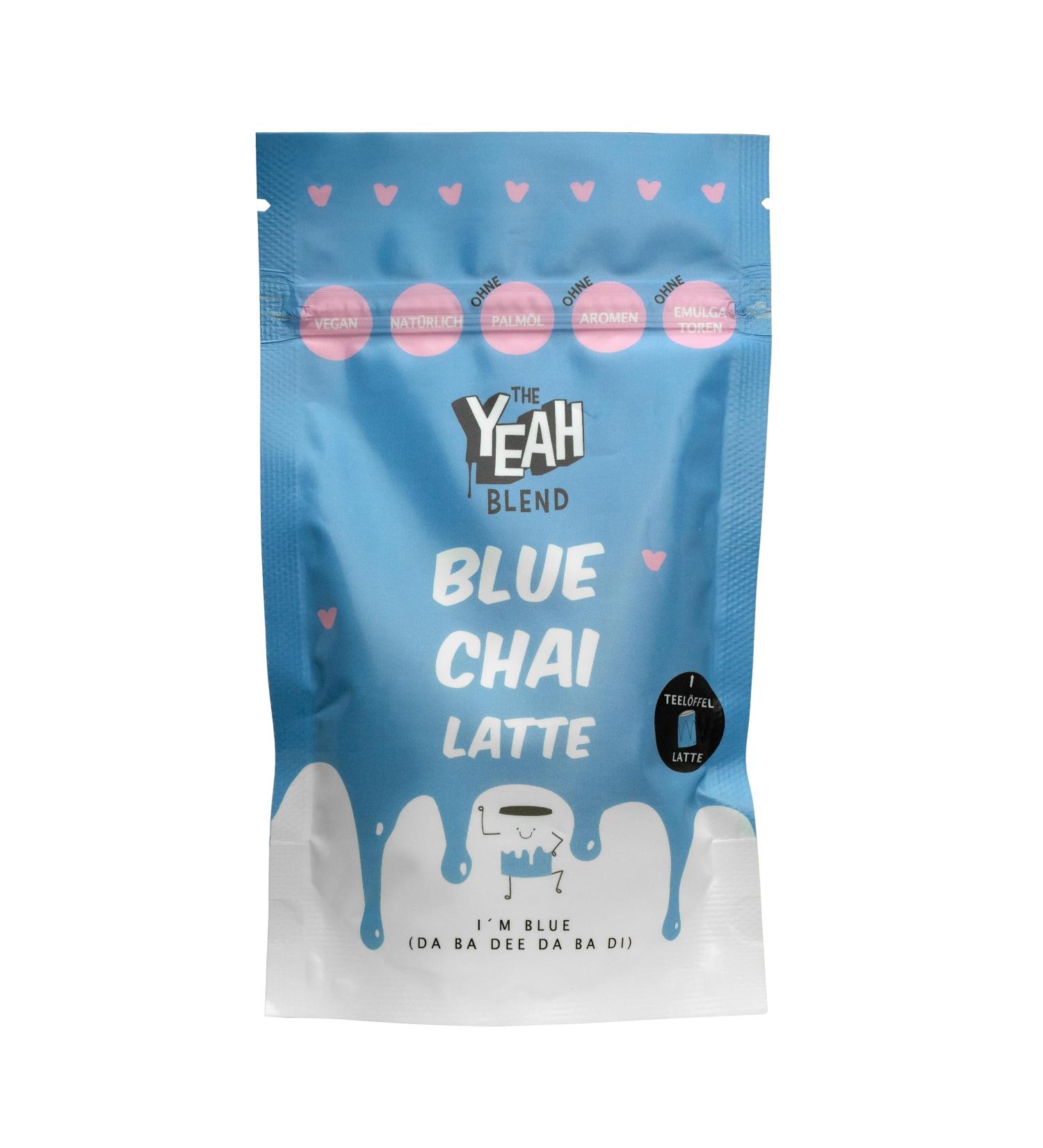 Buy Blue Chai Latte Online - Exotic Flavor & International Shipping - Buy Online on GoSupps.com