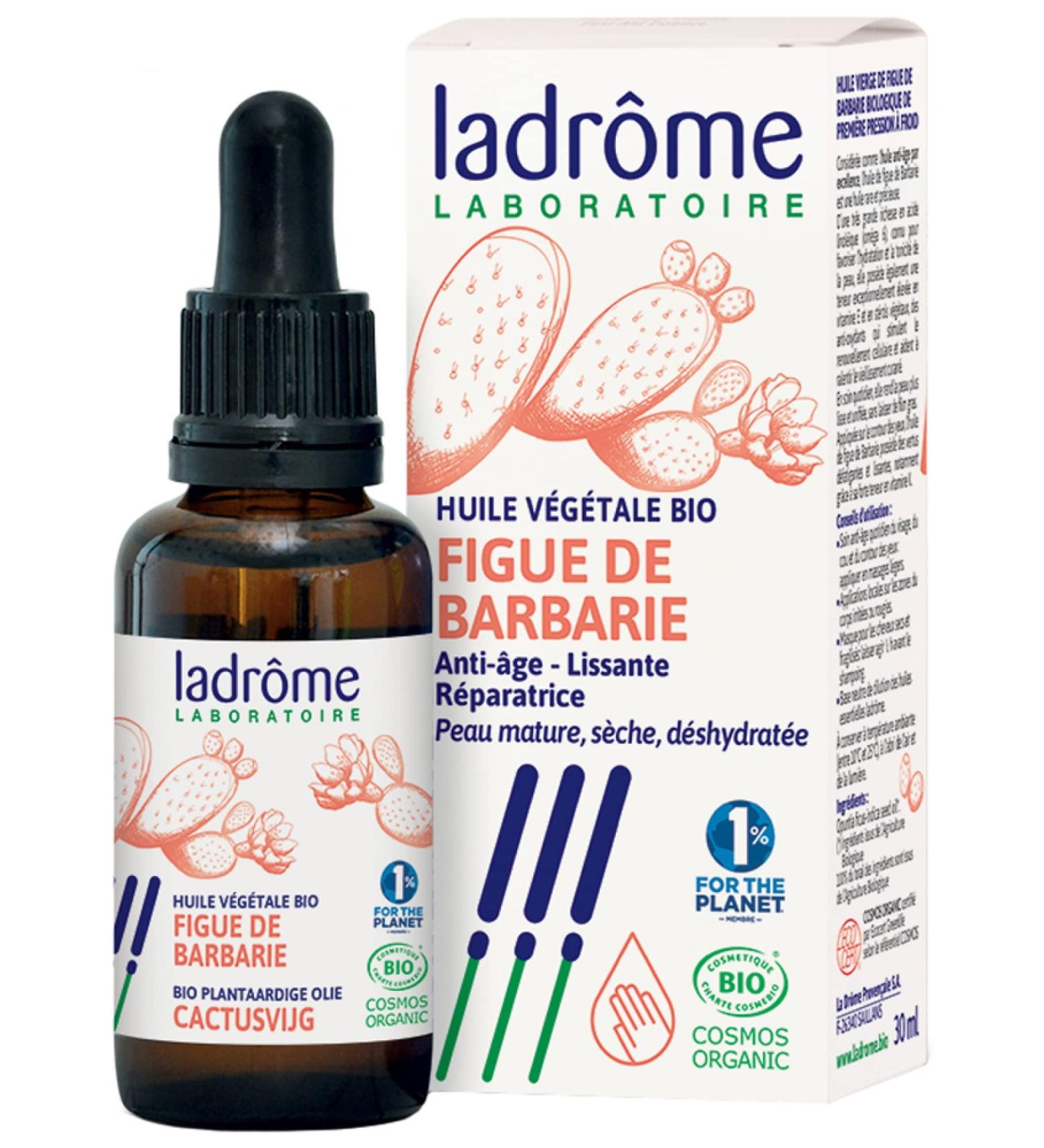 Ladrôme Organic Prickly Pear Vegetable Oil 30 ml