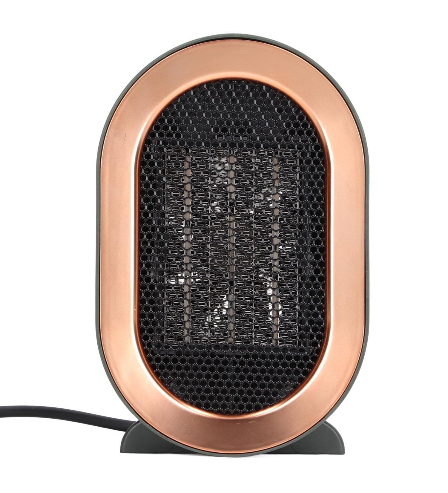 Efficient Space Heater 3 Second Heat Up Small Electric Heater Enhanced Safety Plug 30 Tipping Protection for Bedroom (US Plug 100 120V) - Buy Online on GoSupps.com