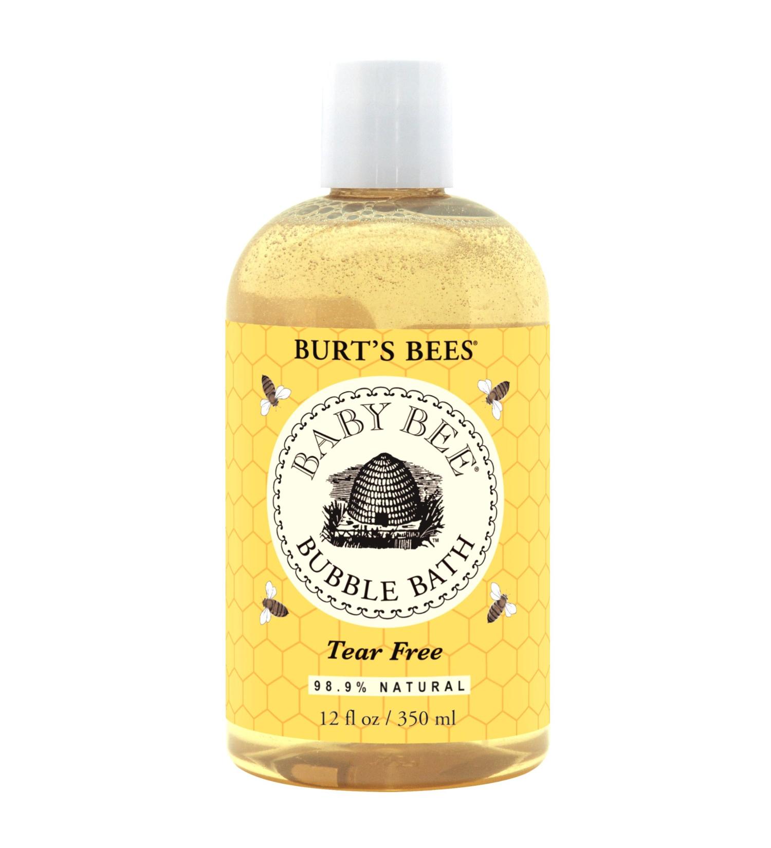 Burt's Bees Baby Bee Bubble Bath 12-Ounce Bottles - Pack of 2 | Gentle & Natural Formula - Buy Online on GoSupps.com