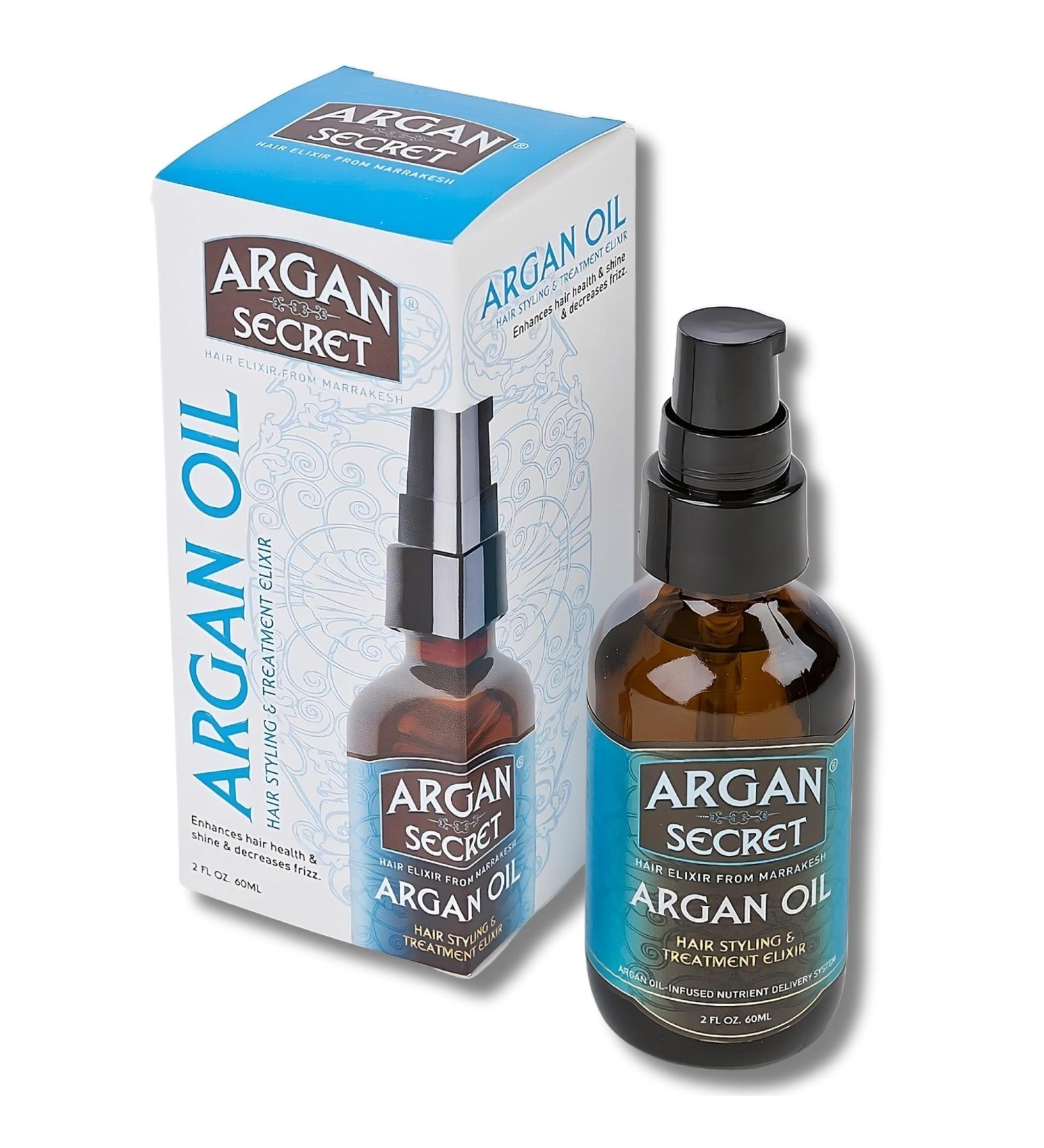 Buy Argan Secret Oil 60 ml - Premium Argan Oil for Hair & Skin | International Shipping - Buy Online on GoSupps.com