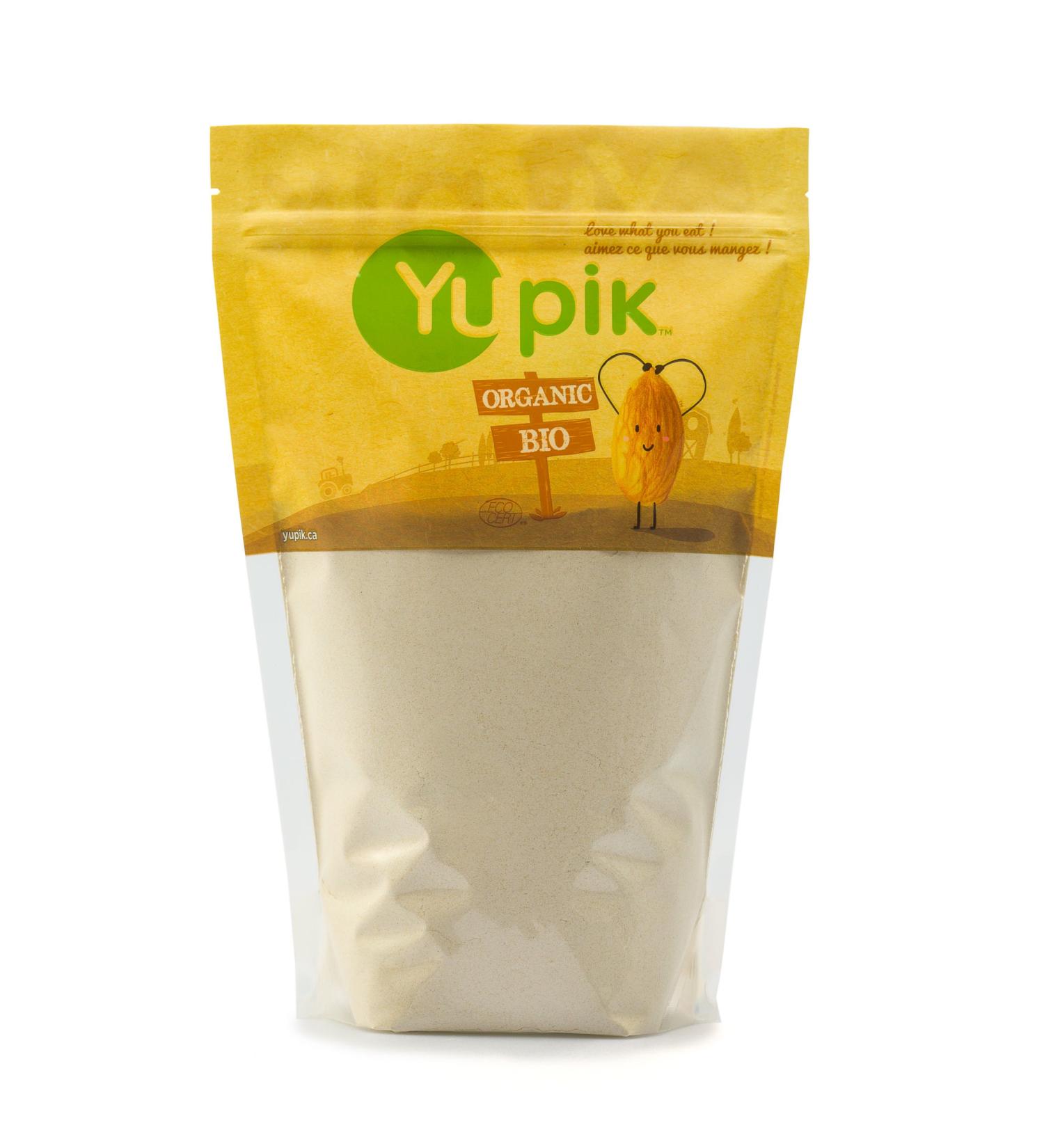 Yupik Organic Quinoa Flour (powder Meal) 1kg 6 Count 1 kg (Pack of 6) - Buy Online on GoSupps.com