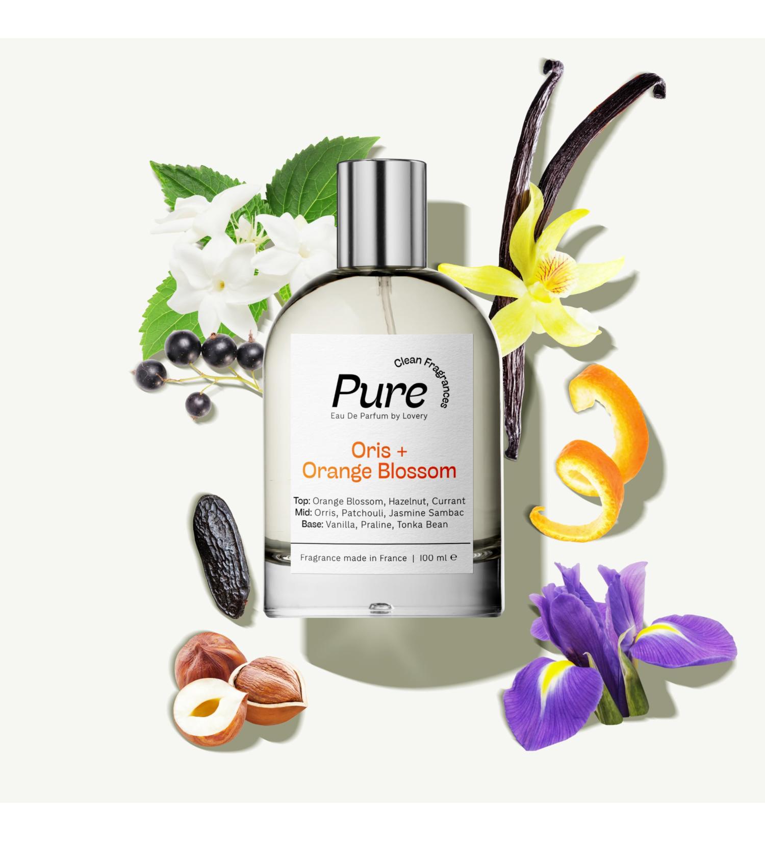 Pure Oris & Orange Blossom Perfume for Women and Men Inspired by L.a Vi.e Be.lle Eau De Parfum Spray Long Lasting Clean Fragrance 100ml Floral Perfumes for Womens Birthday Gifts for Mom - France PURE Oris and Orange Blossom - Buy Online on GoSupps.com