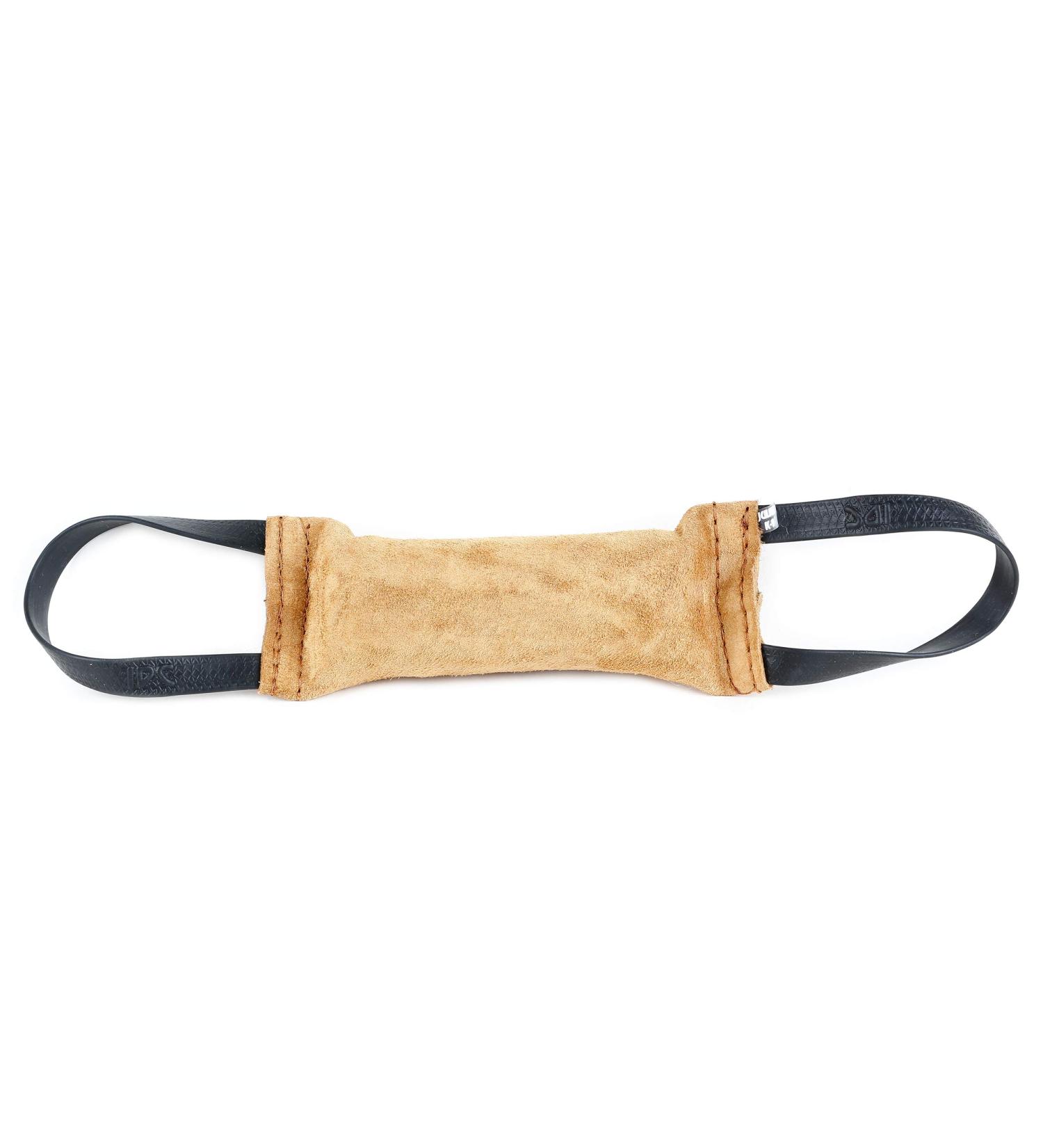 Buy Julius-K9 Leather Bite Sausage - 25cm x 5.5cm with Two Hand Loops | International Shipping - Buy Online on GoSupps.com