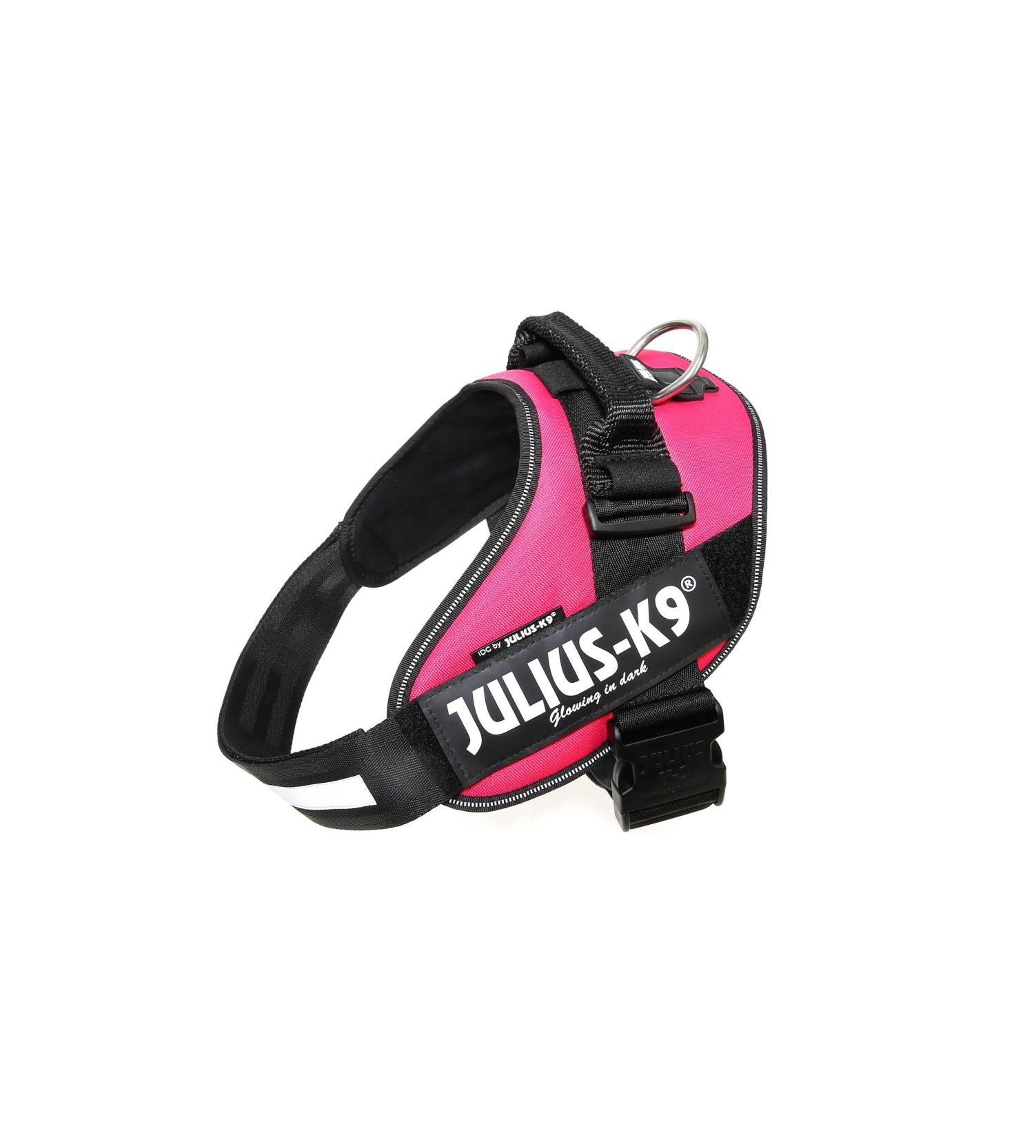 Buy IDC Powerharness XL/2 - Dark Pink | Premium Quality Dog Harness for Comfortable International Shipping - Buy Online on GoSupps.com
