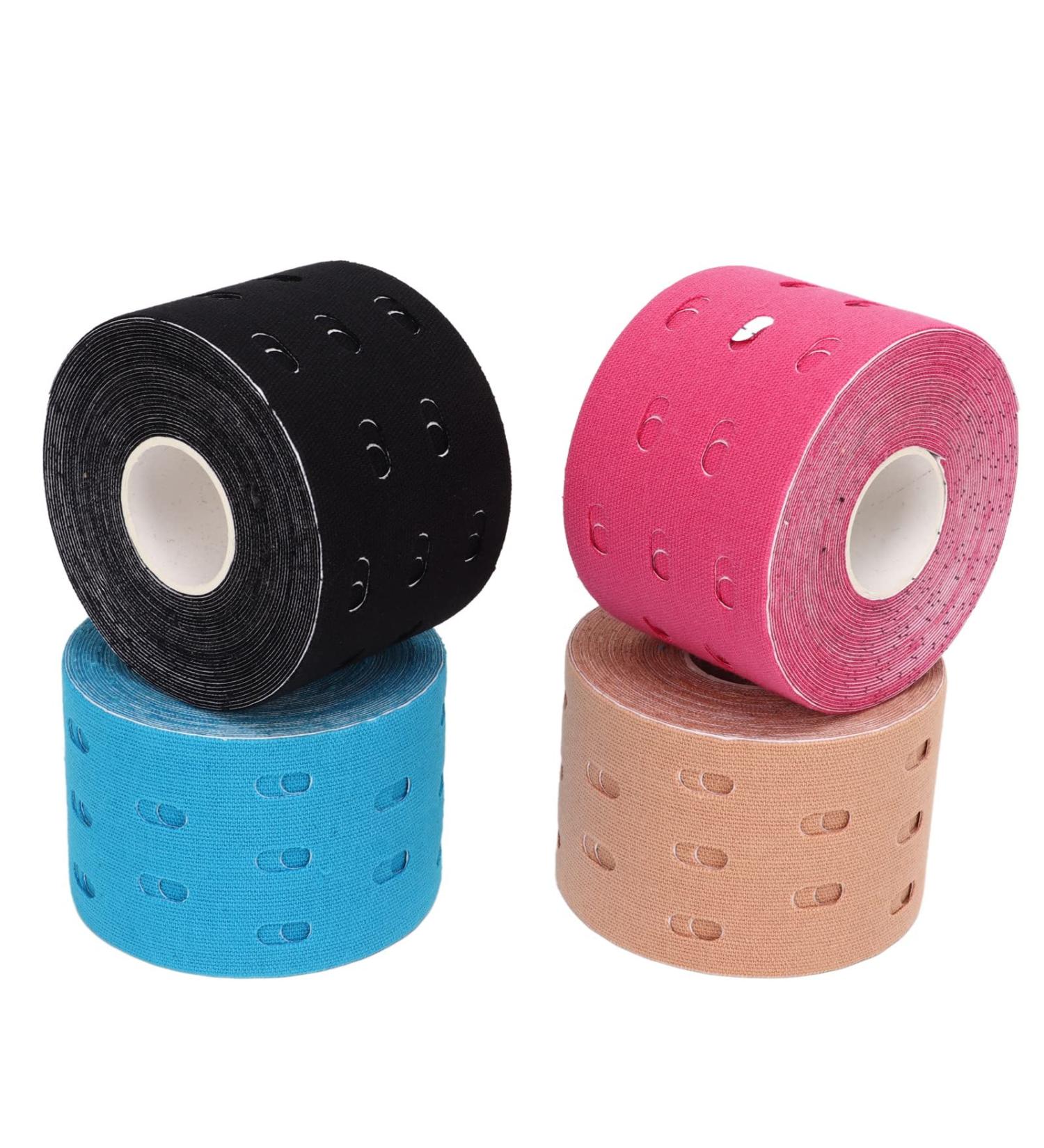 Kinesiology Tape Athletic Body Tape Breathable Elastic Cotton for Sports - Buy Online on GoSupps.com