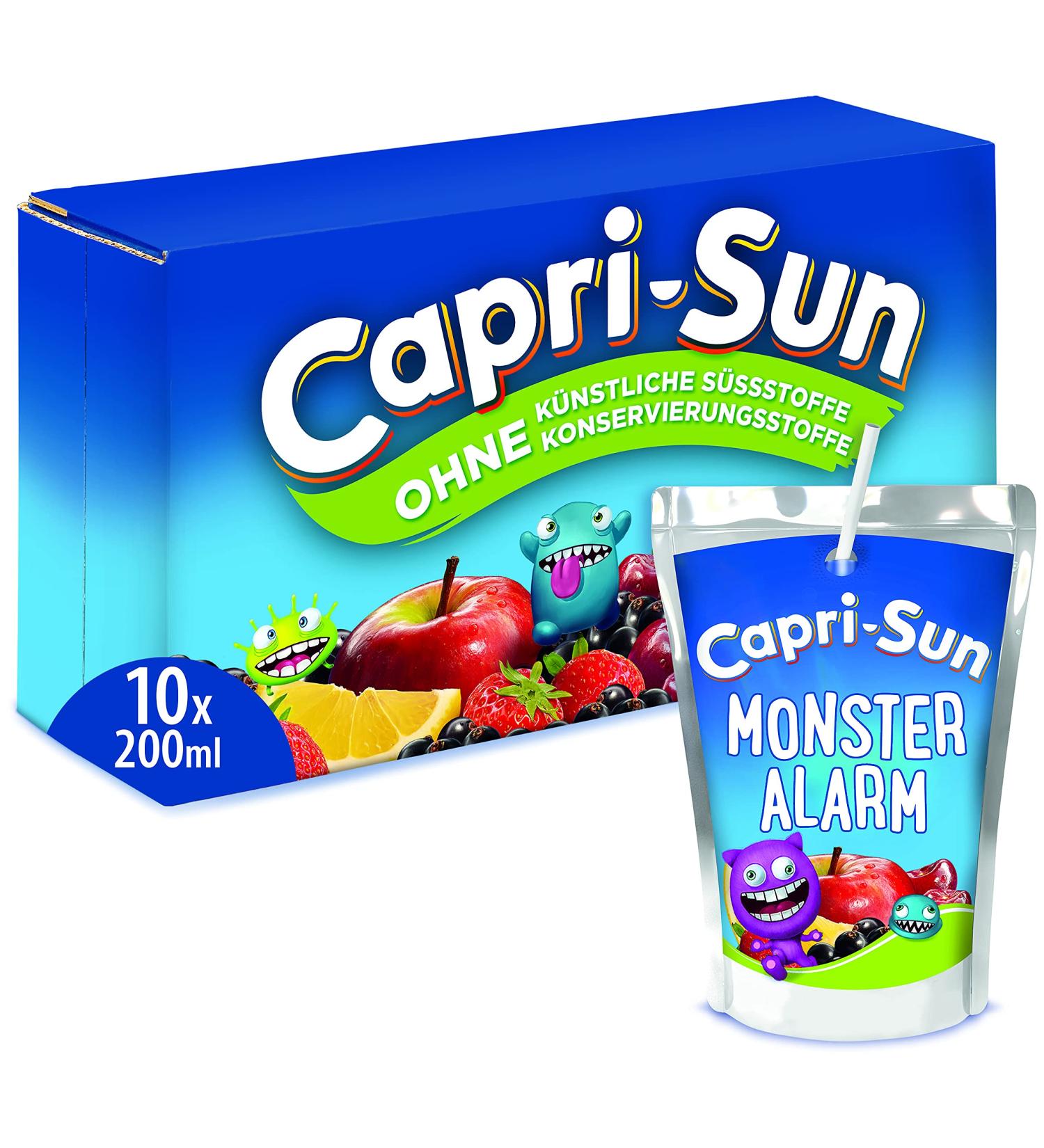 Capri-Sun Capri-Sun Monster Alarme 4 x 10 x 200 ml