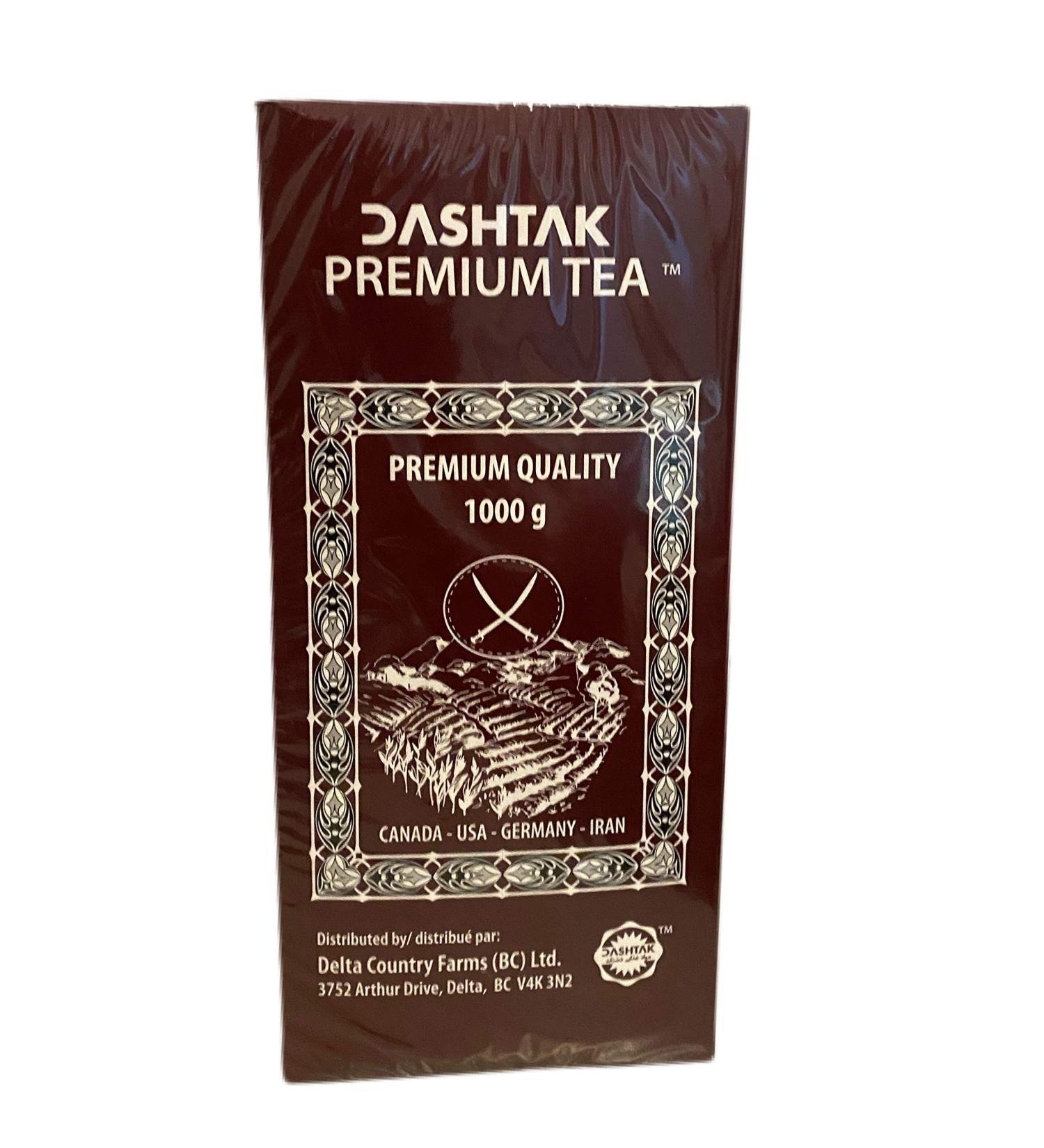 DASHTAK PREMIUM TEA | PREMIUM QUALITY CEYLON TEA | AMAZING REFRESHING TEA | SPECIAL TEA | 1KG - Buy Online on GoSupps.com