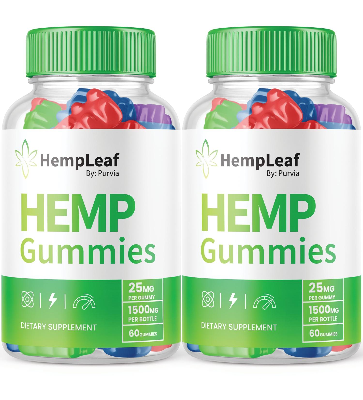 (2 Pack) Hemp Leaf Gummies - Official Formula - Hemp Leaf Gummies with Hemp Extract Advanced Strength Zen Performance Hemp Blend Zen Boost Hemp Gummies Maximum Strength Zen Gummies (120 Gummies)