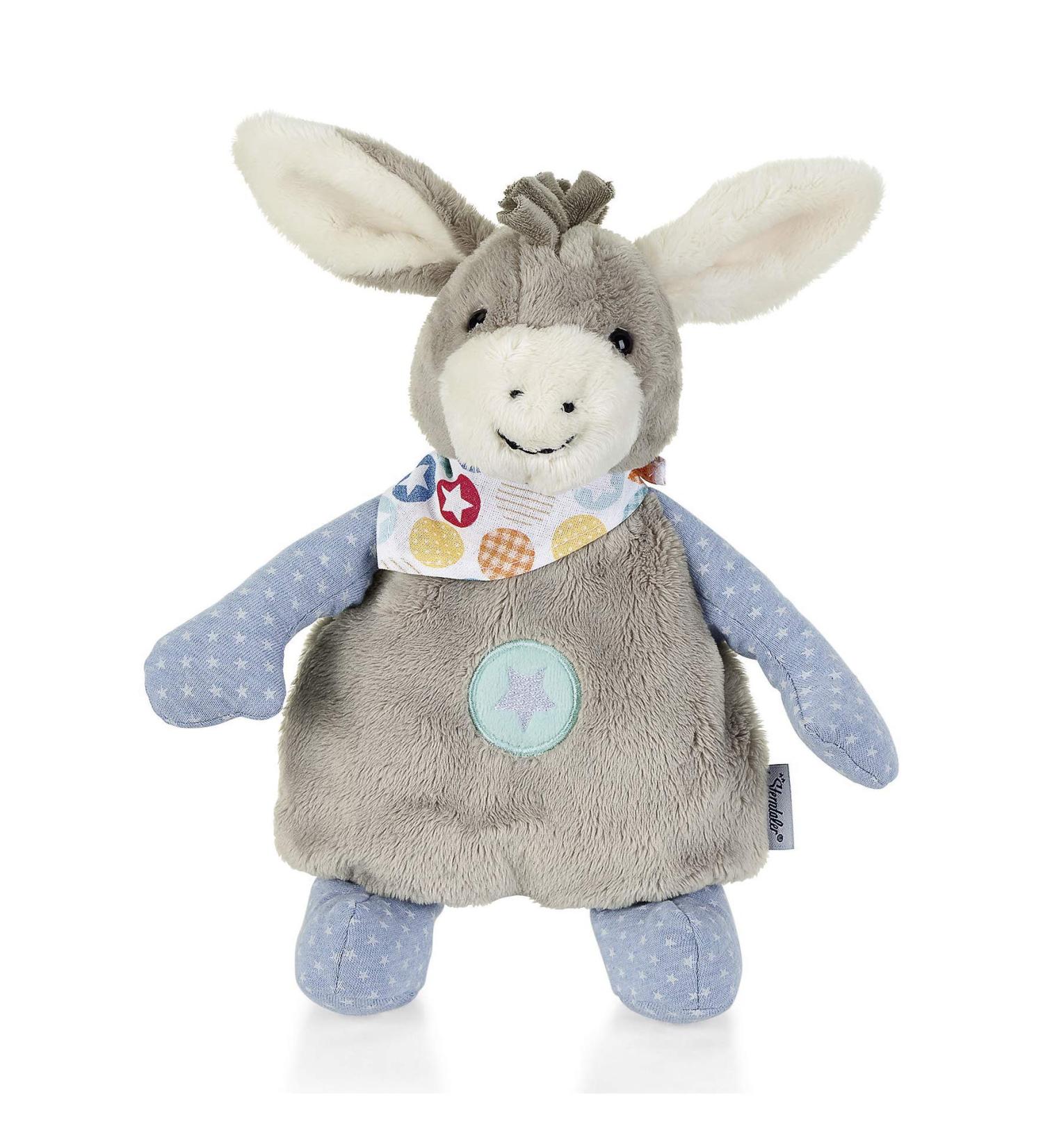 Buy Sterntaler Heat Pad Donkey Emmi for Babies - 27cm Grey/Multicoloured 3152000 | International Shipping - Buy Online on GoSupps.com