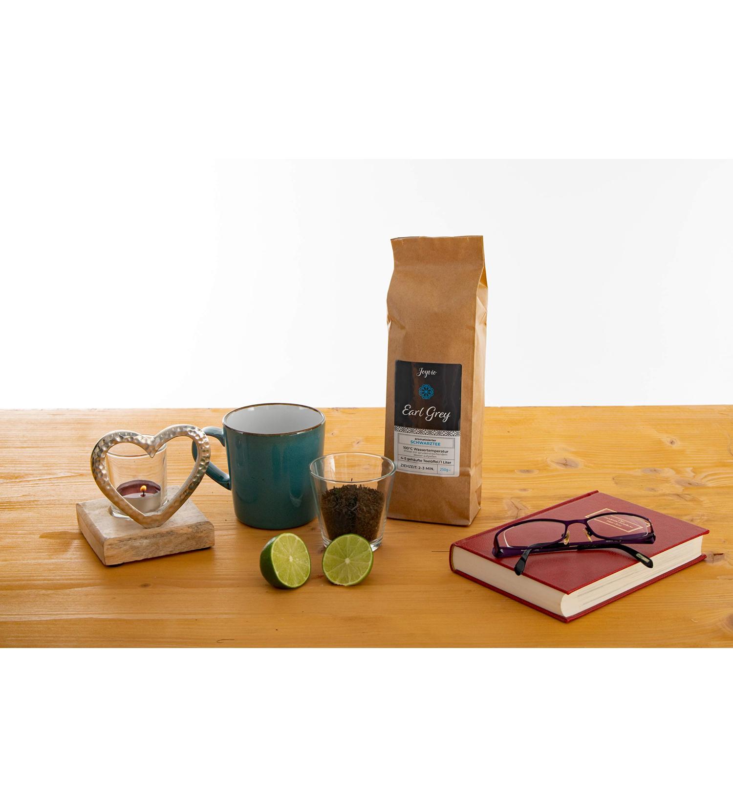  GERLINOVA Joyvio Black Tea (Loose Earl Grey 500g) - Buy Online on GoSupps.com