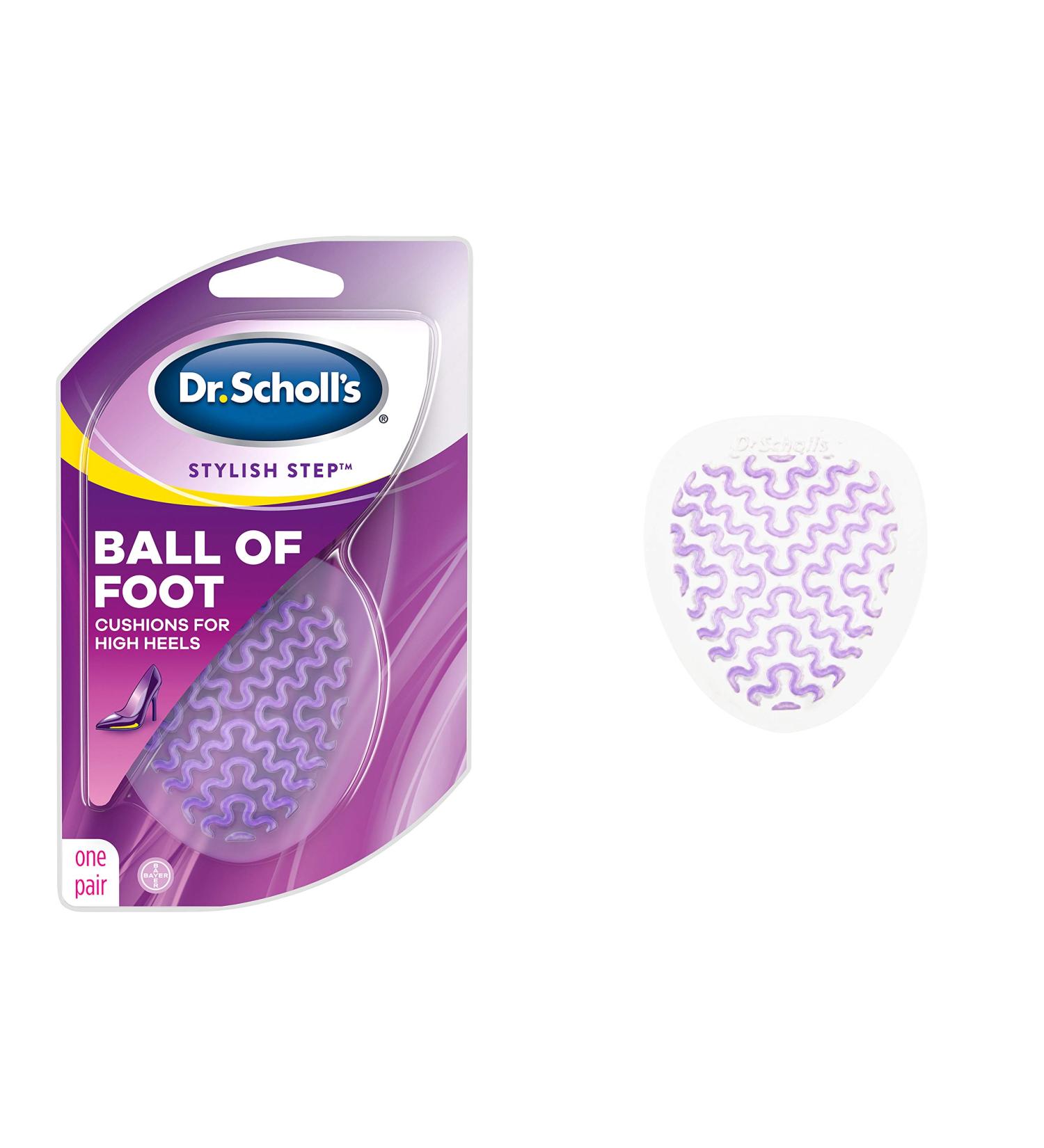 Dr. Scholl's Ball of Foot Cushions for High Heels - Absorb Shock and Relieve Pain - Buy Online on GoSupps.com