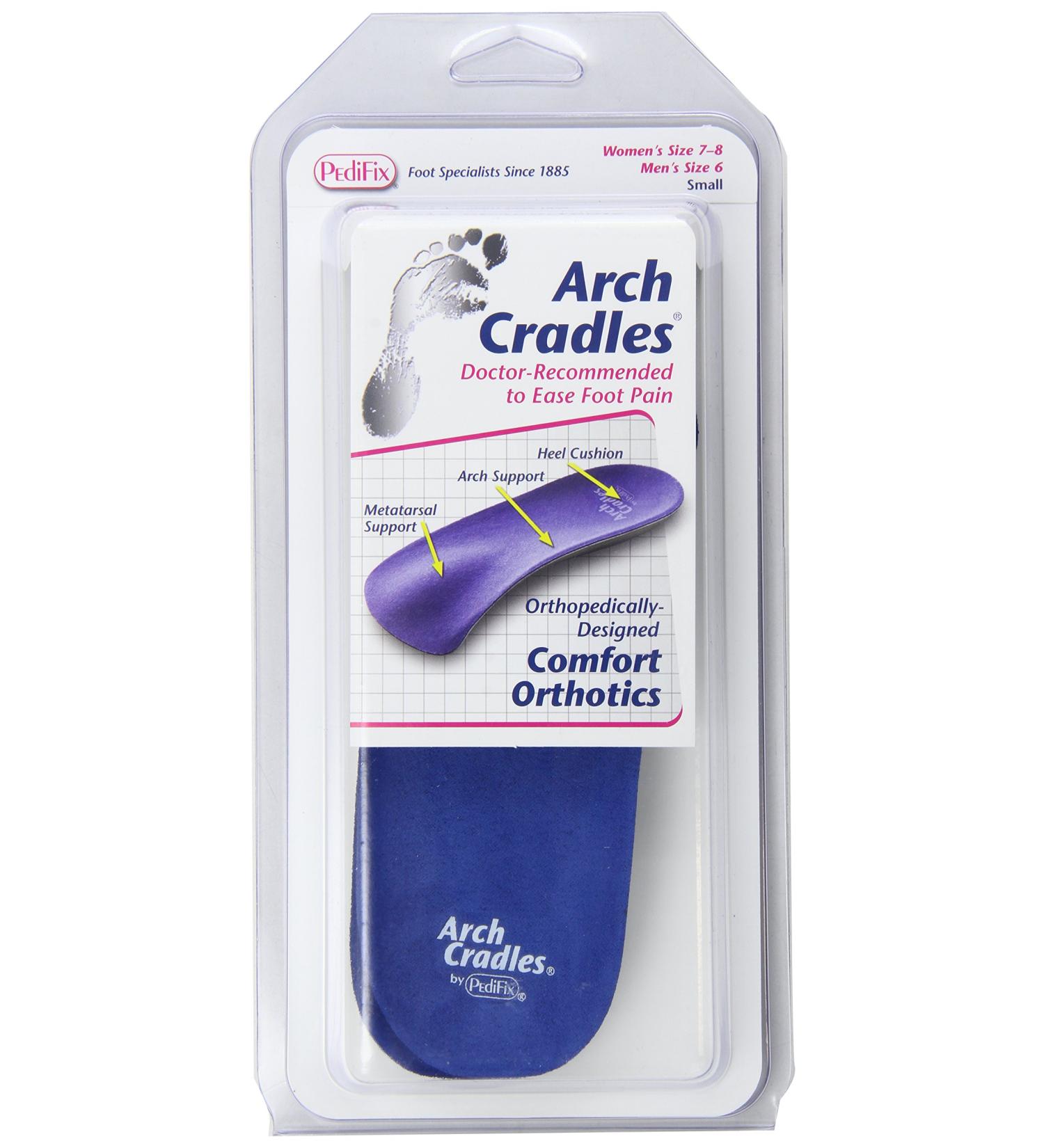 Buy Pedifix Arch Cradles - Small Size for Women s 7-8 & Men s 6 | International Shipping Available - Buy Online on GoSupps.com