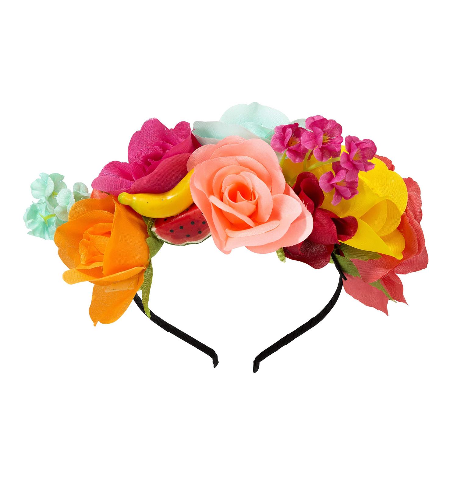 Boho Tropical Party Supplies - Cuban Headband for Luau, Hawaiian Birthday - Mixed Colors - Buy Online on GoSupps.com