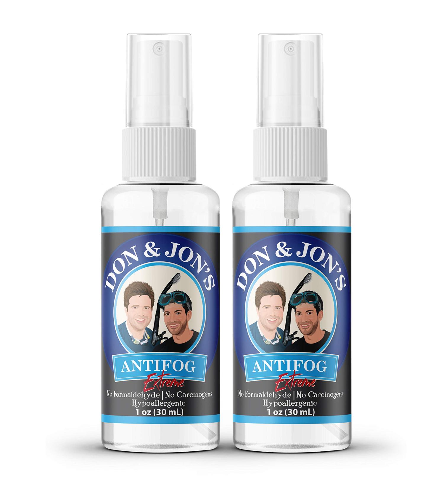 DON & JON'S ANTIFOG EXTREME (2 pack) - Buy Online on GoSupps.com