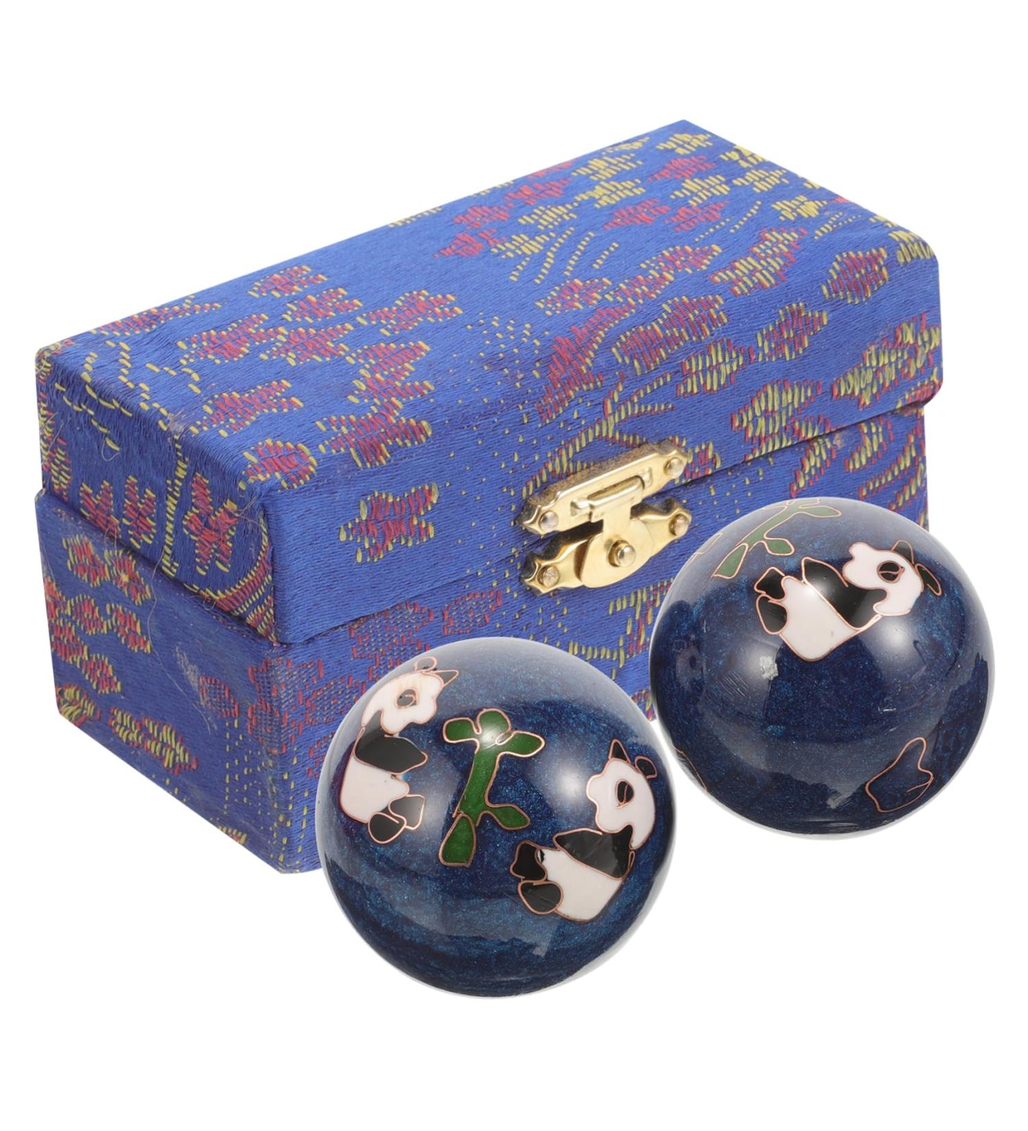 Buy Healvian 2ST Fitness Handballs - Handmade Gymnastics Relaxation Balls for International Shipping - Buy Online on GoSupps.com