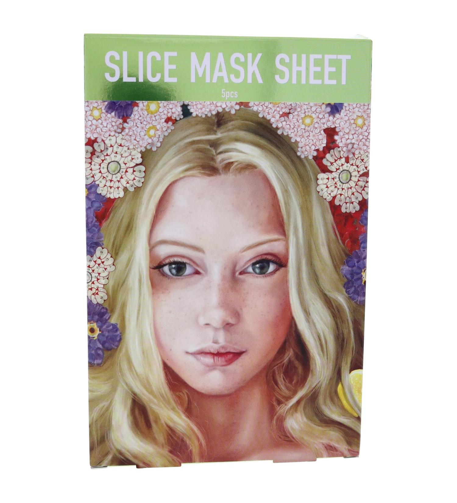 Slice Sheet Mask Kit by Kocostar for Unisex - 5 Count Mask