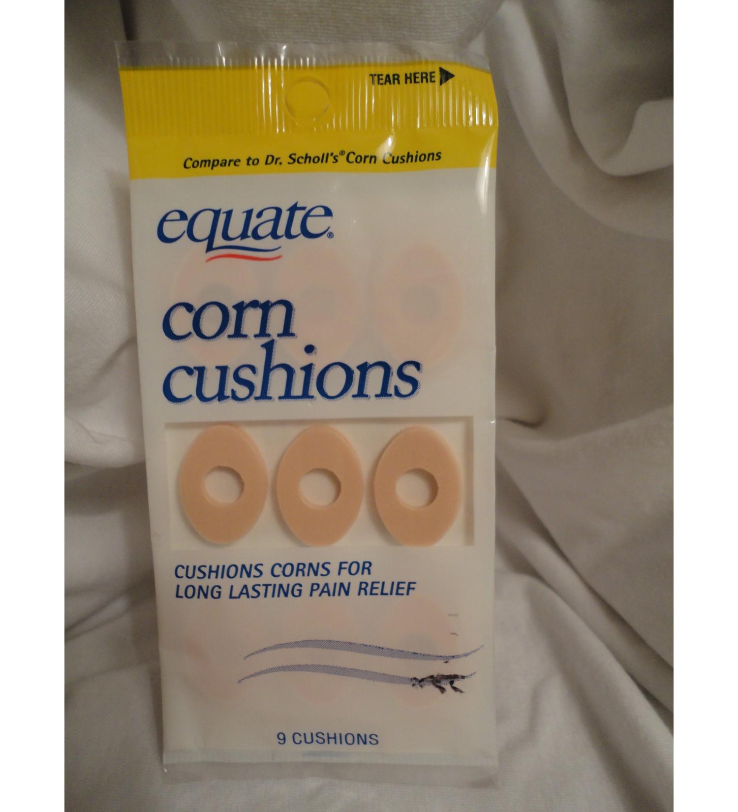 Equate Corn Cushions 9 Cushions