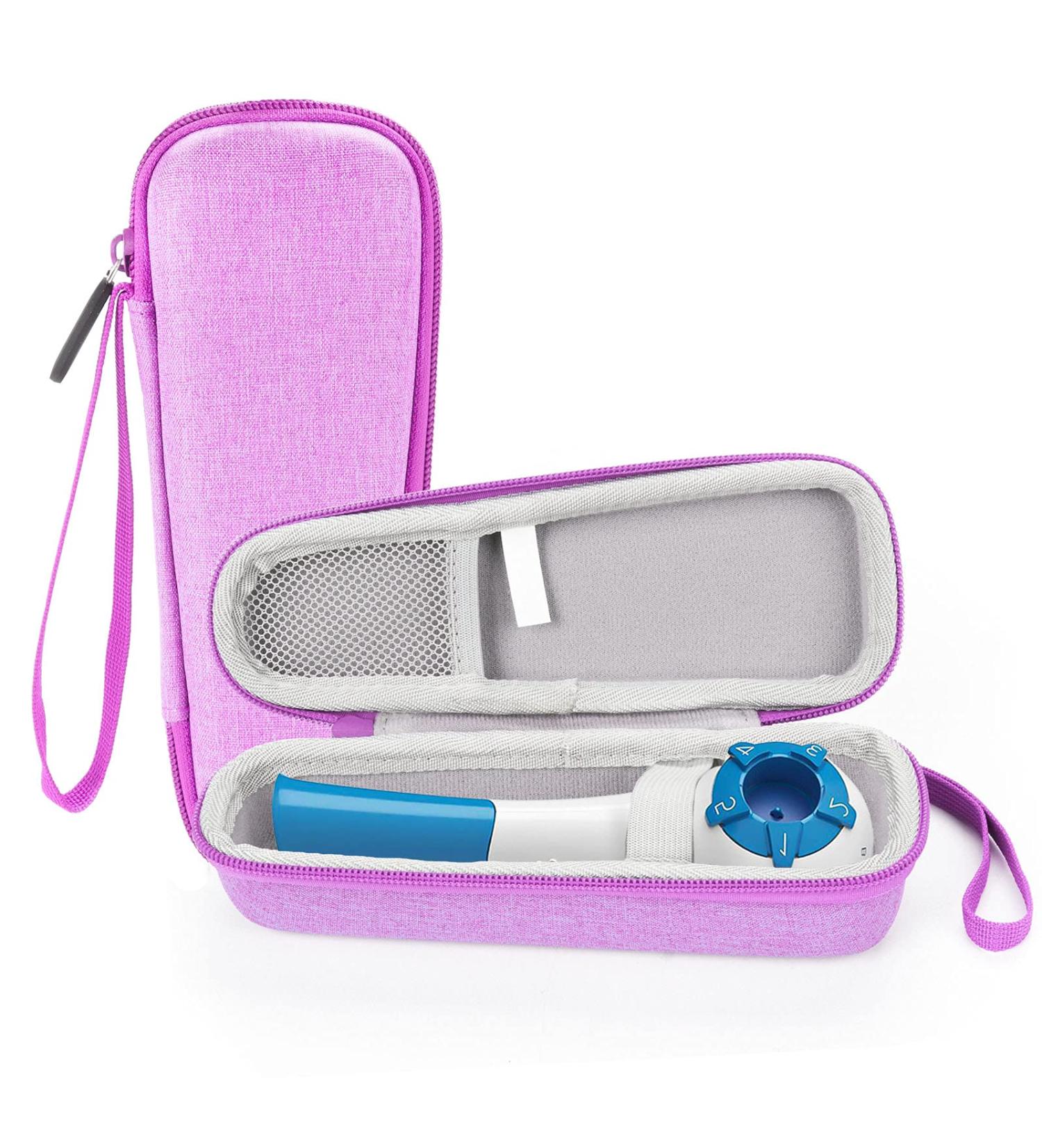 MGZNMTY Protective Hard Case for The Breather Lung Health Breathing Exercise Device - Purple Case Only - Buy Online on GoSupps.com
