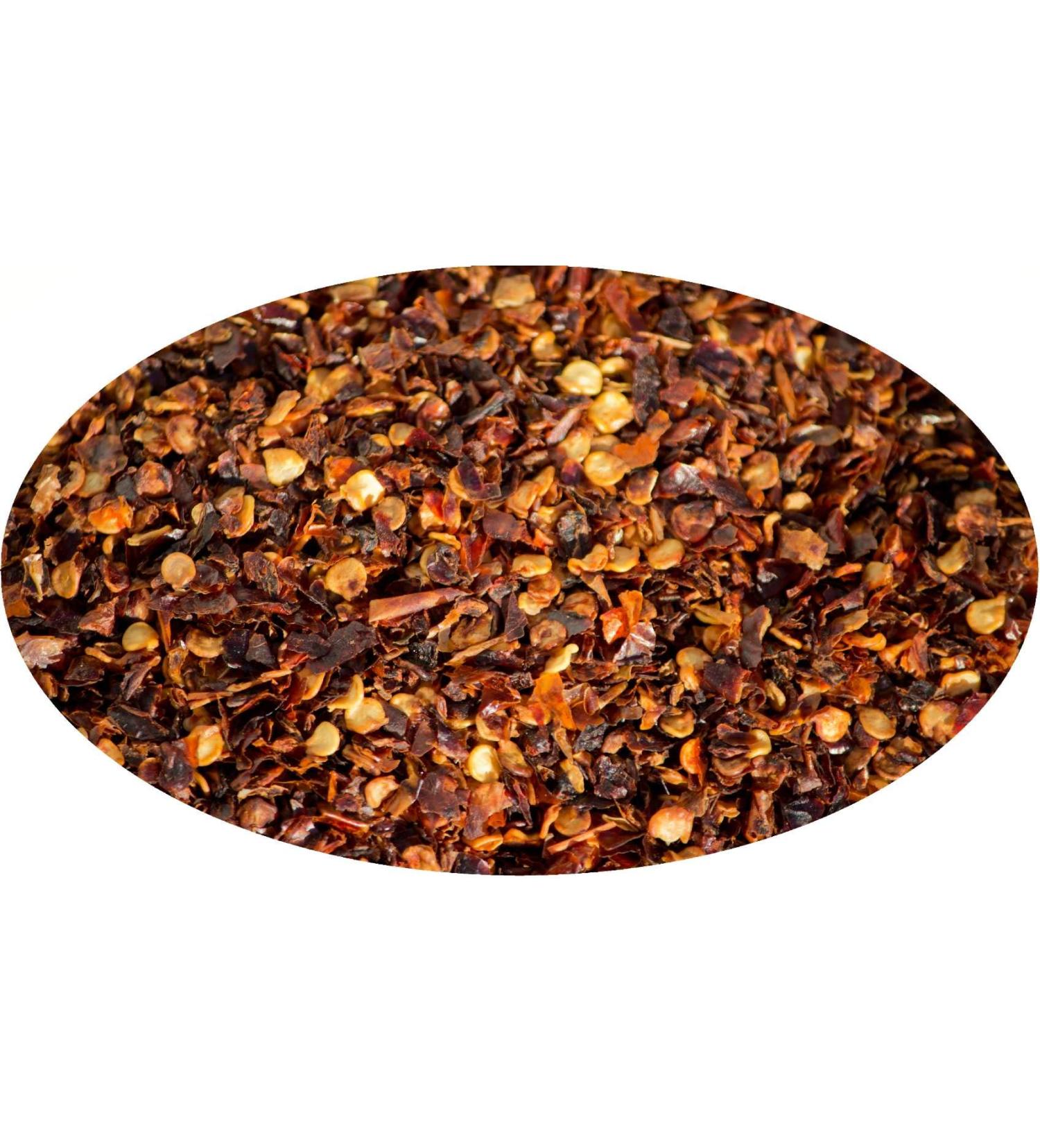 Crushed Habanero red peppers - 500 g