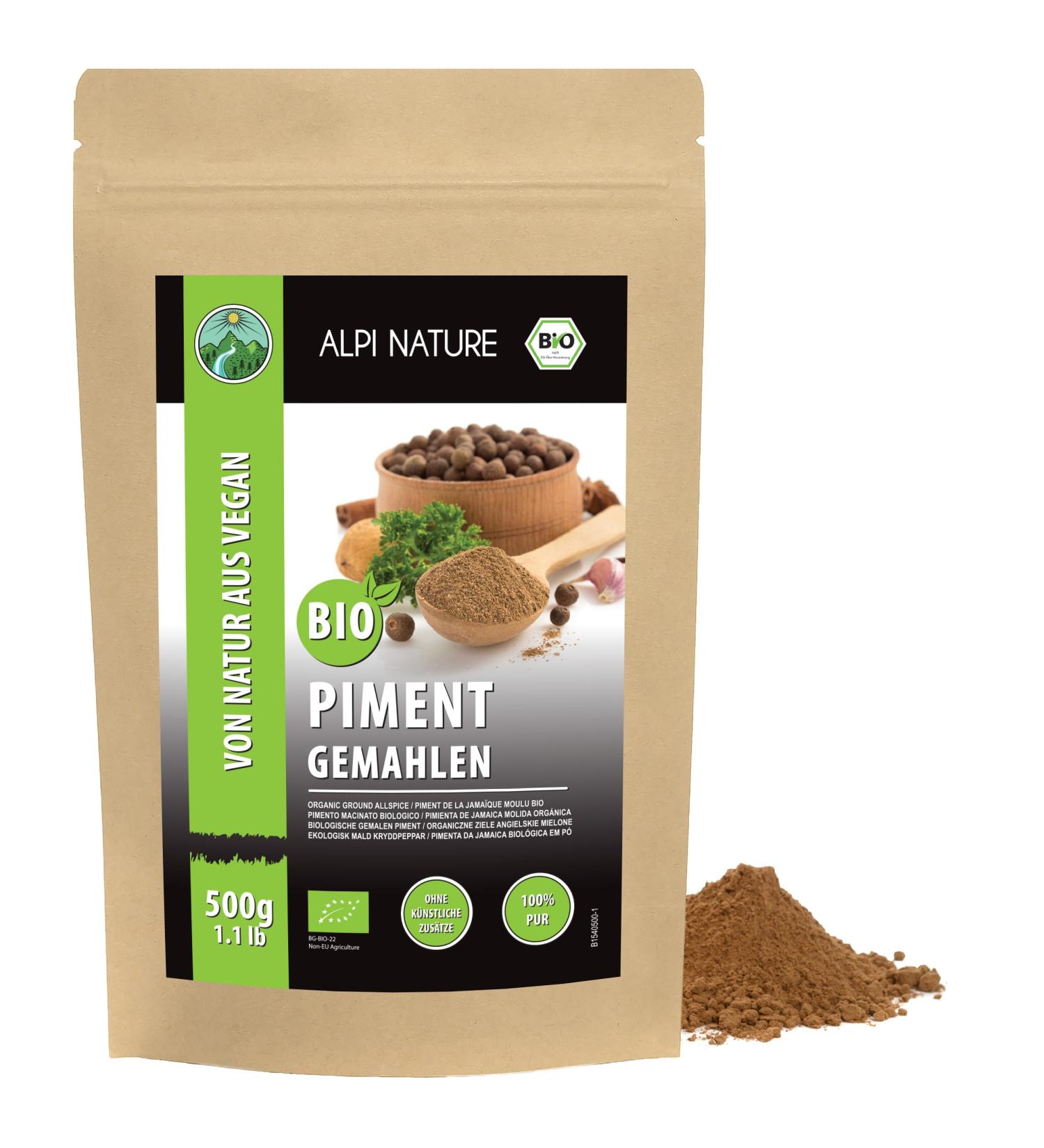  Alpi Nature Organic Ground Chilli Pepper (500g) Organic Chilli Powder Organic Ground Chilli Beans 100% Natural Chilli Powder No Additives Ground Organic Chilli Seeds - Buy Online on GoSupps.com