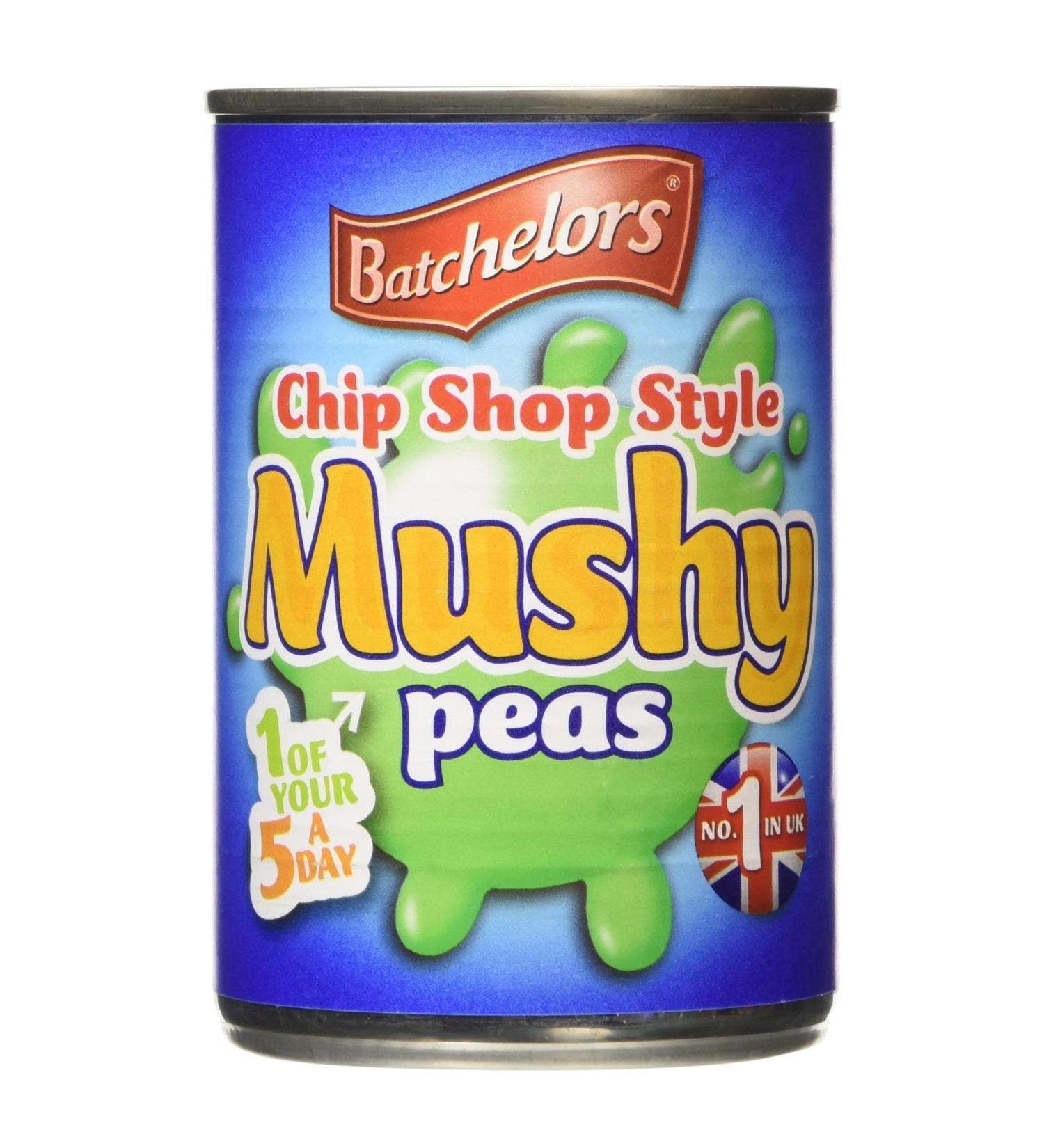 Batchelors Mushy Chip Shop Pois trait s 300 g - Buy Online on GoSupps.com