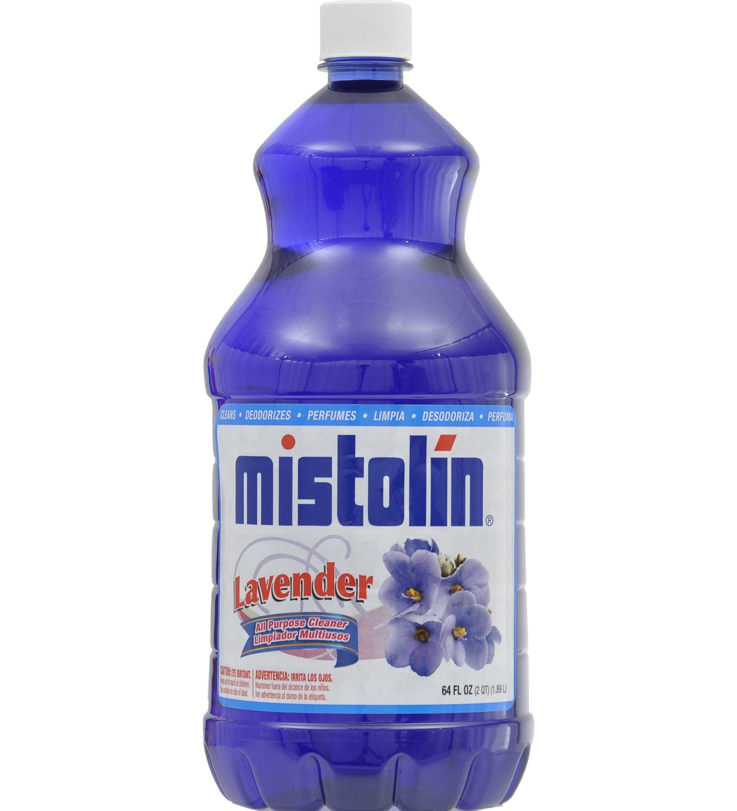 MISTOLIN Multi Purpose Cleaner Lavender 64 Fluid Ounce - Buy Online on GoSupps.com