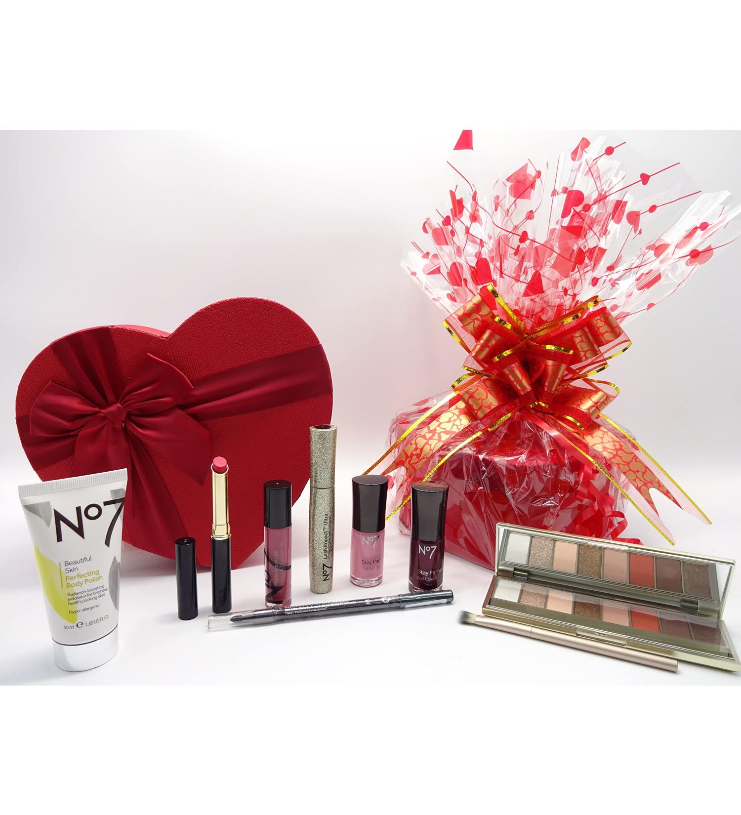 No7 Gift Set Make Up Gift Hamper Gift Wrapped - Buy Online on GoSupps.com