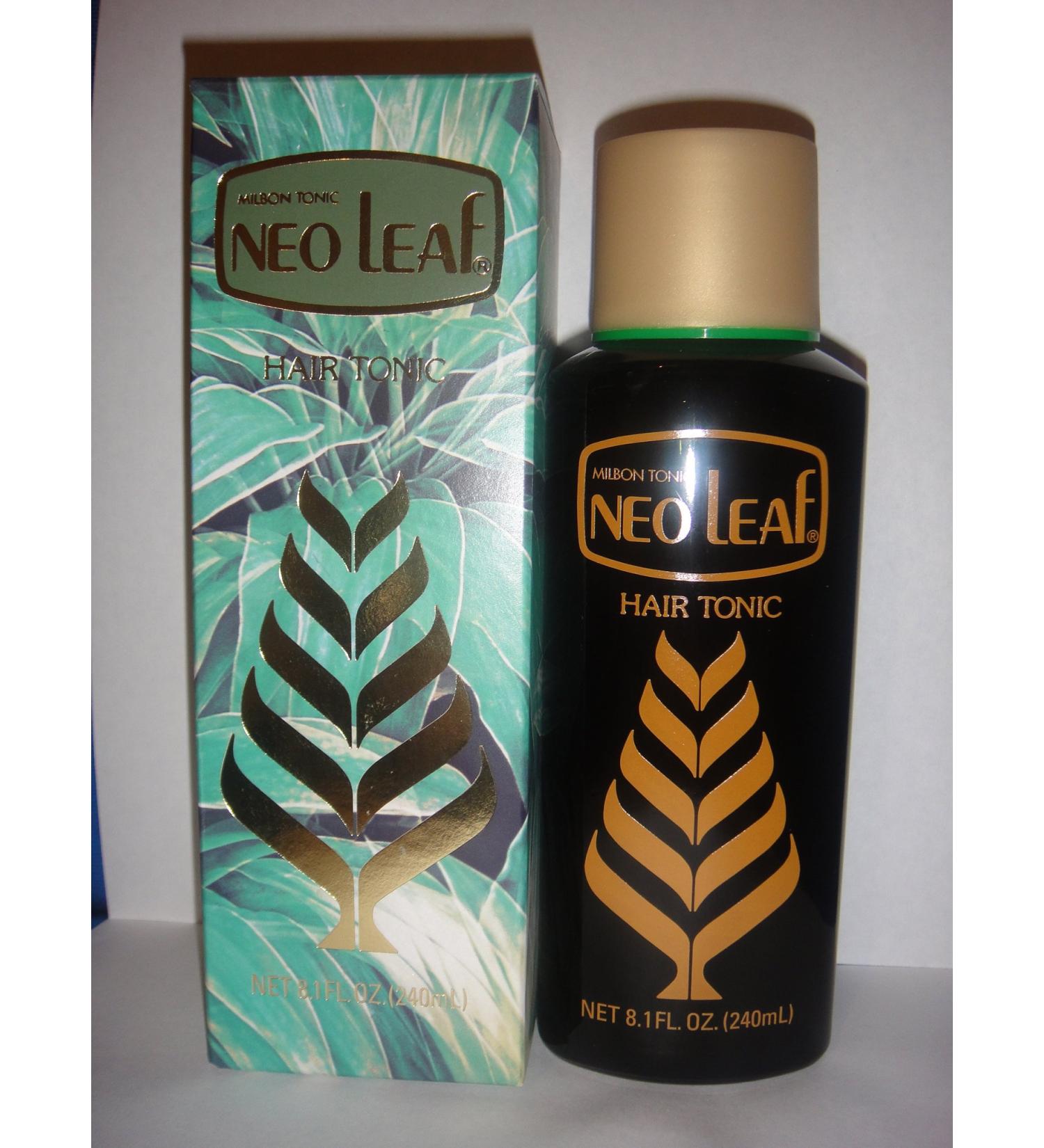 Milbon Tonic Neo Leaf Hair Tonic 8.1oz