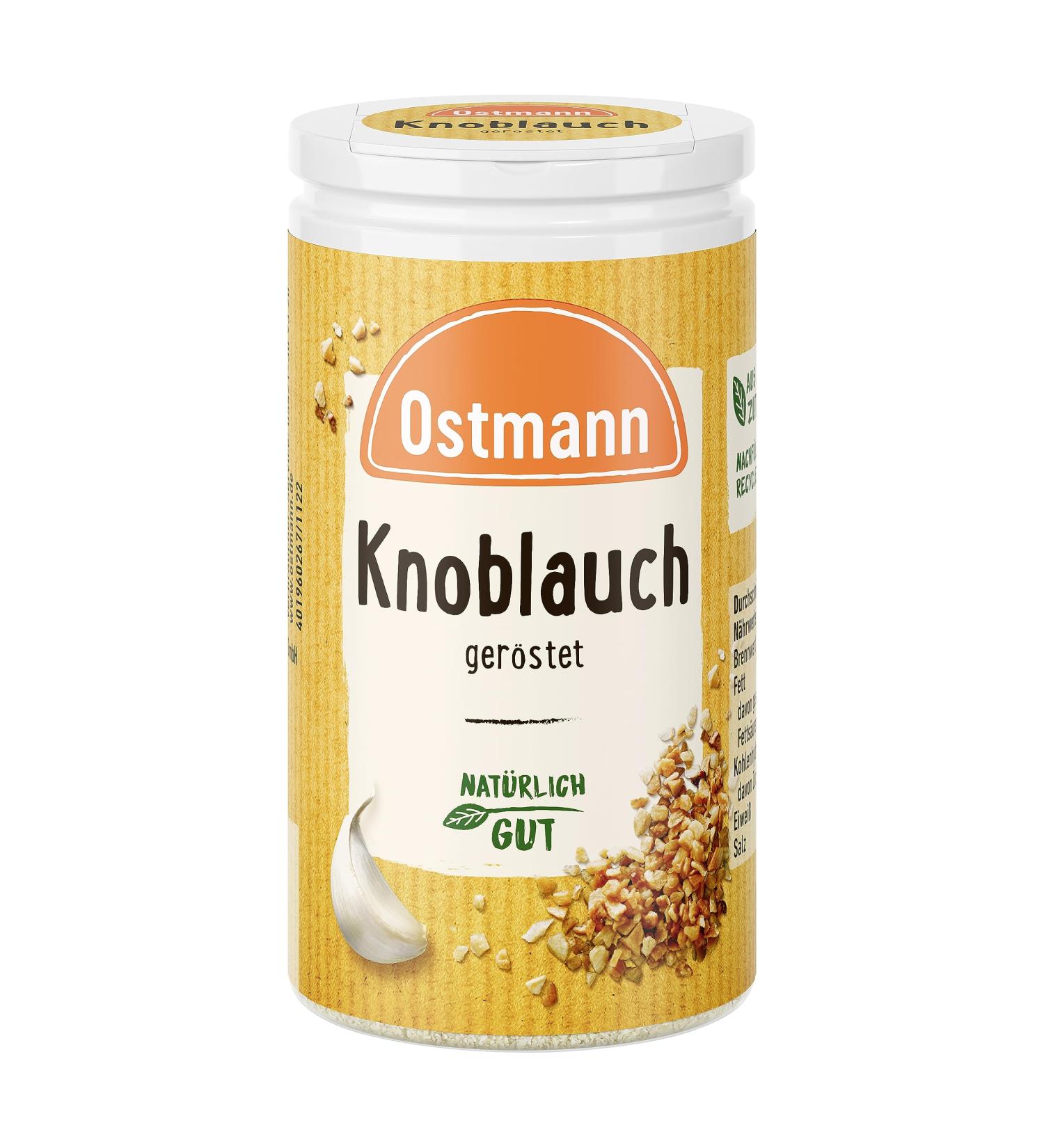 Ostmann Roasted Garlic Pack of 4 (4 x 40g) | Premium Quality International Shipping - Buy Online on GoSupps.com